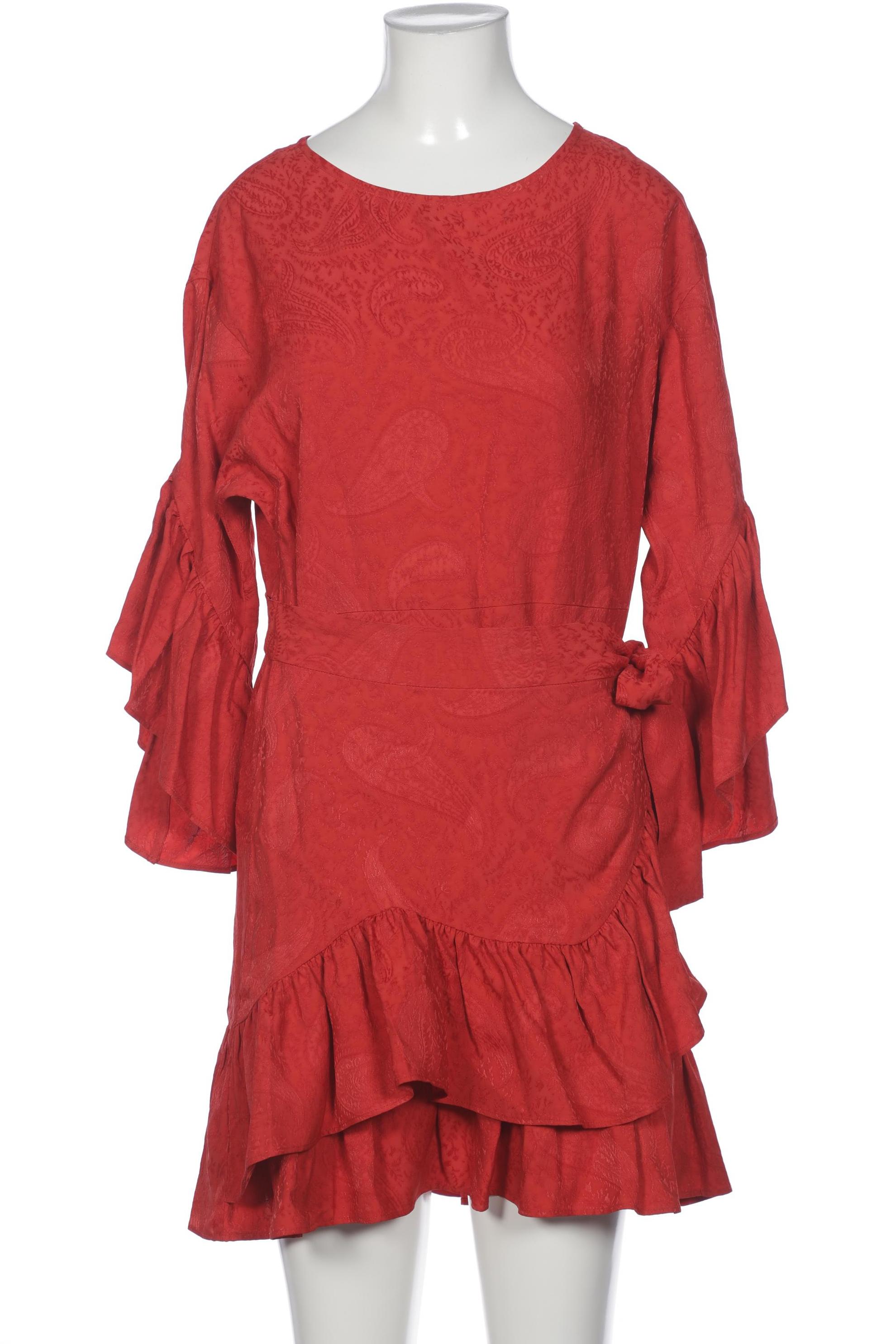 

maje Damen Kleid, rot, Gr. 38