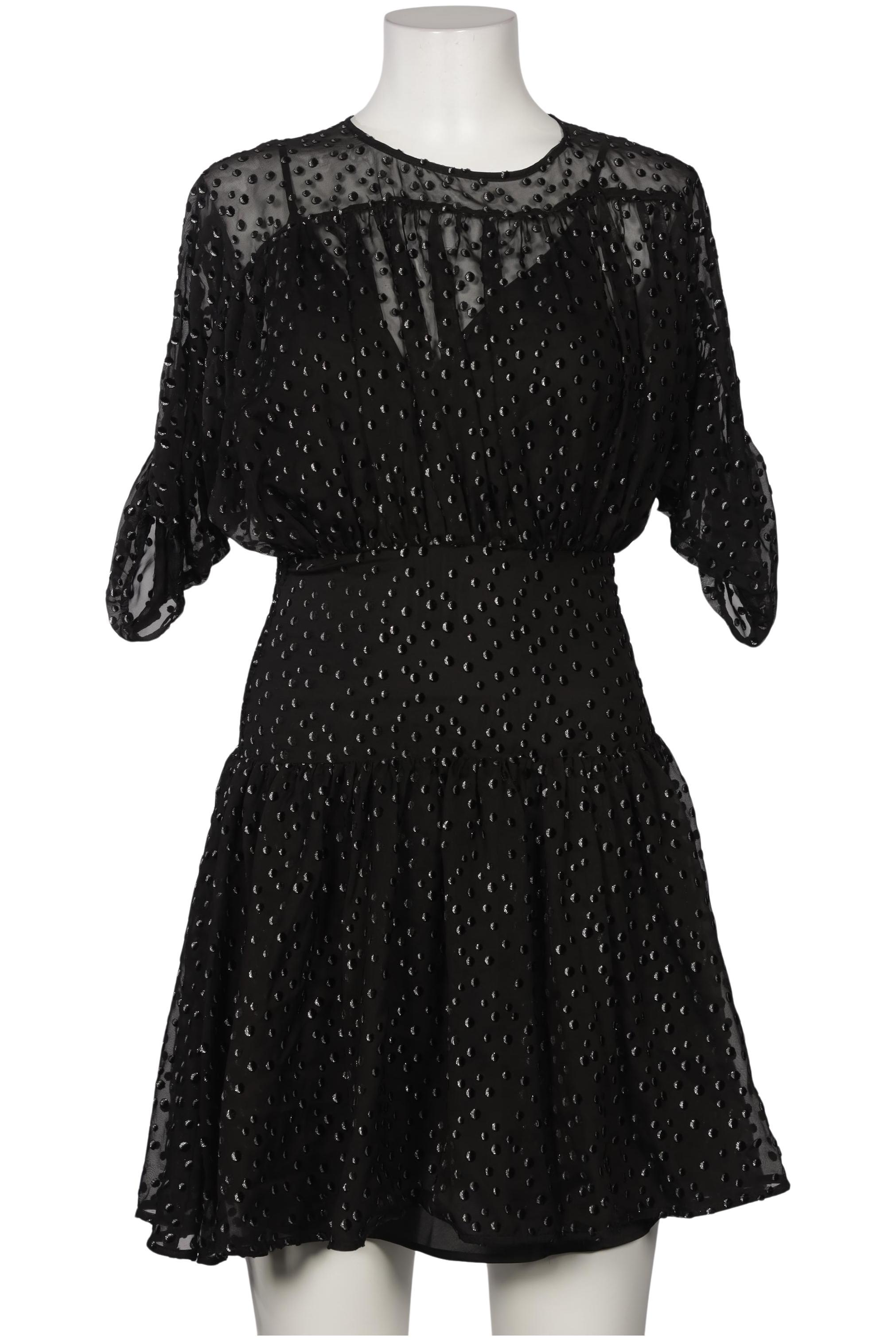 

maje Damen Kleid, schwarz, Gr. 38