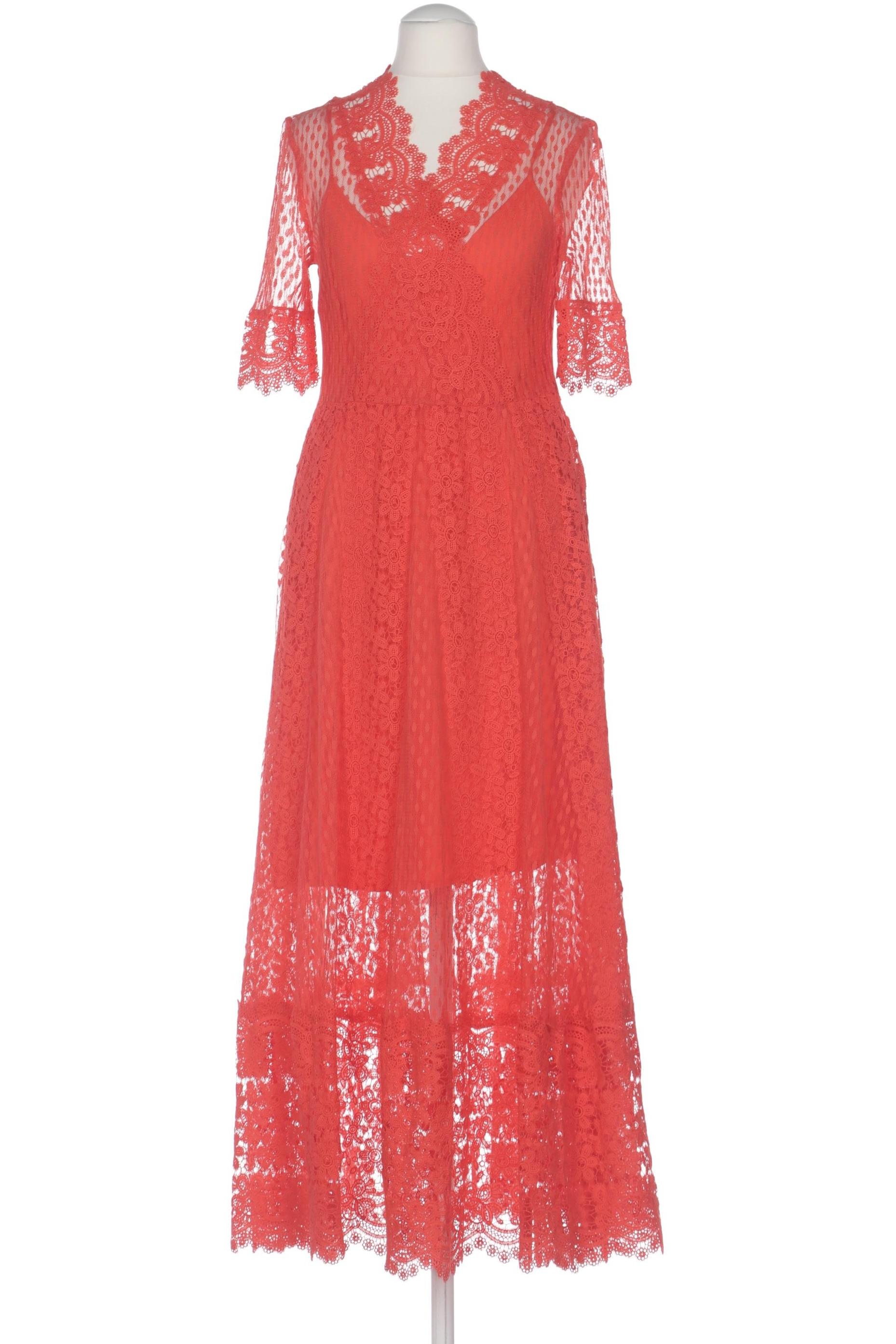 

maje Damen Kleid, orange, Gr. 36