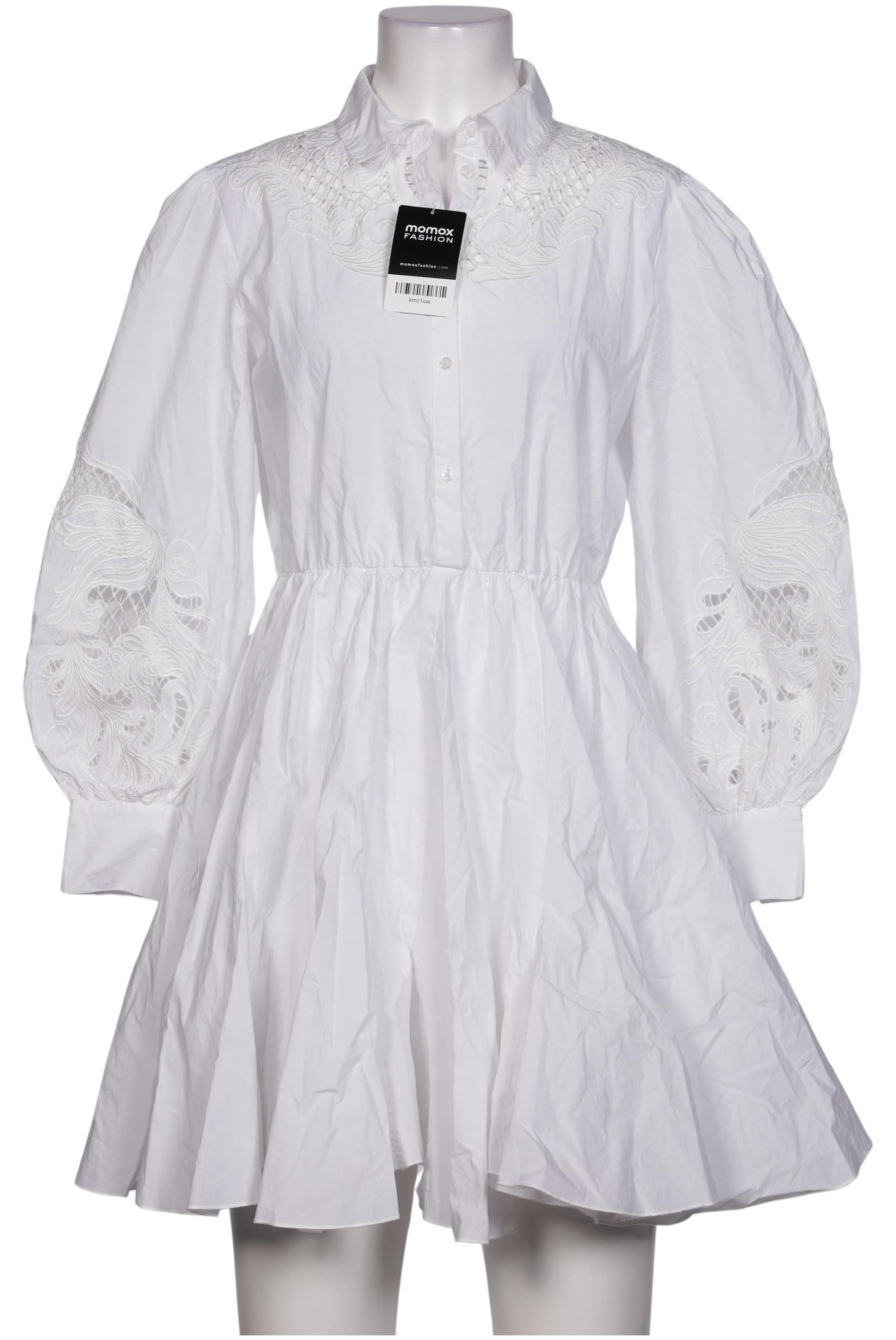 

maje Damen Kleid, weiß, Gr. 38