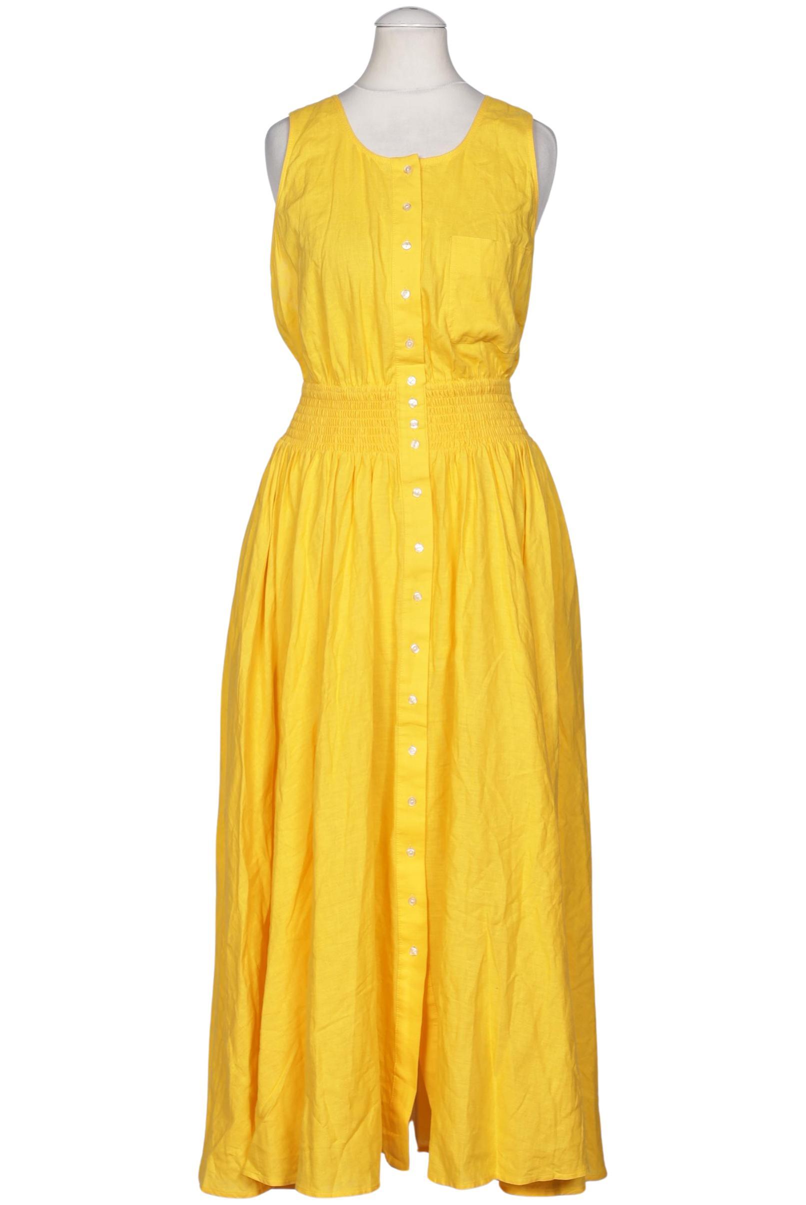 

maje Damen Kleid, gelb, Gr. 36