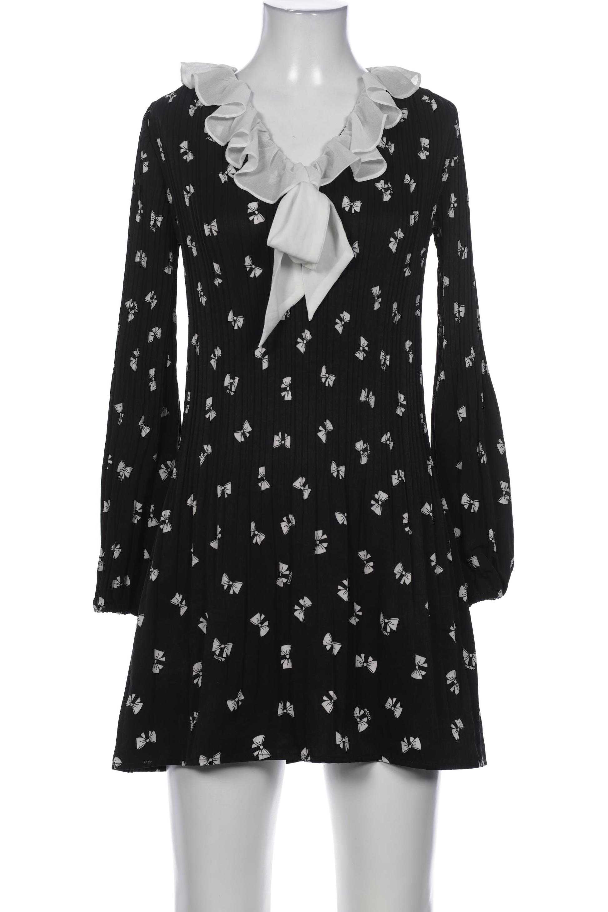 

maje Damen Kleid, schwarz, Gr. 36