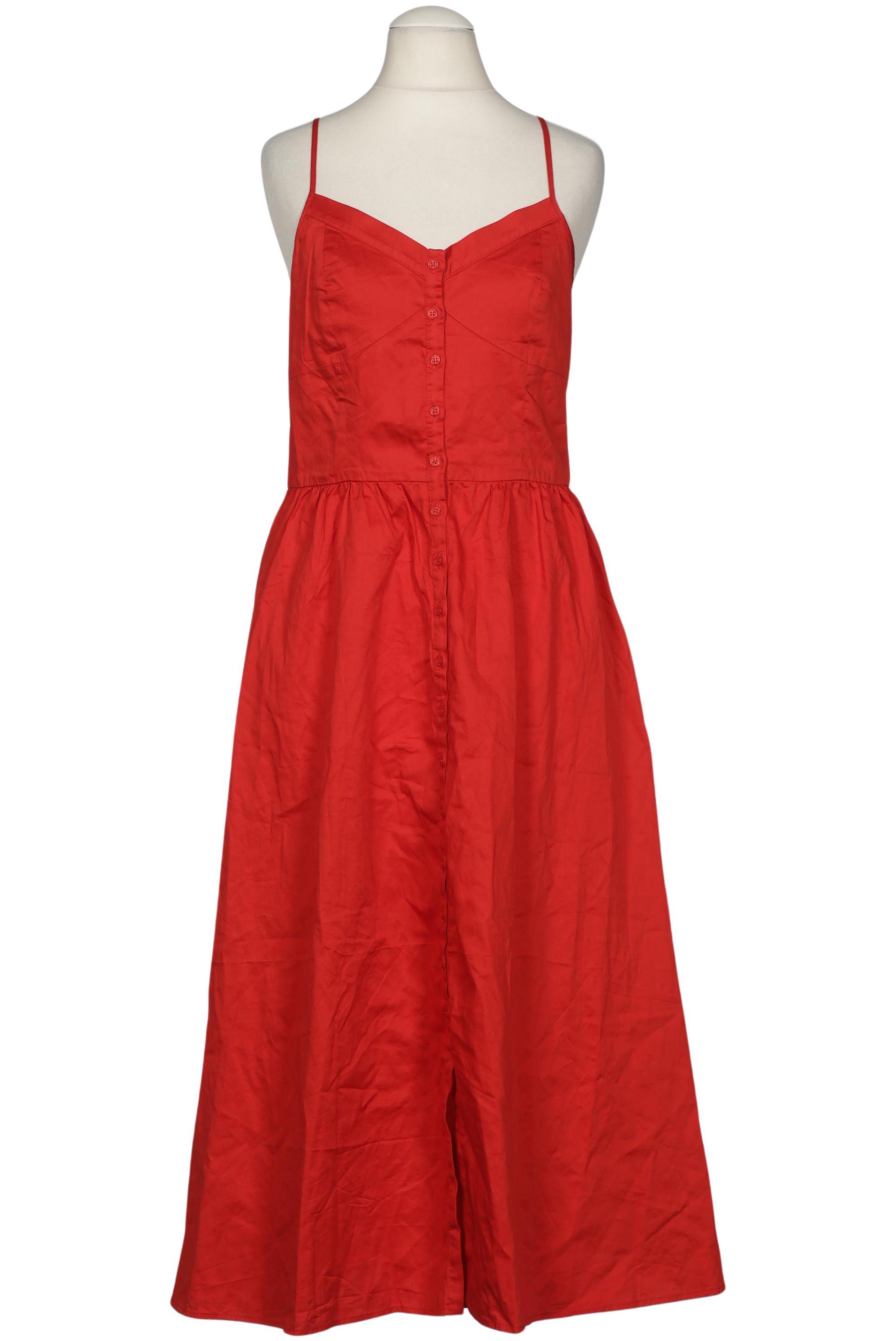 

maje Damen Kleid, rot, Gr. 38
