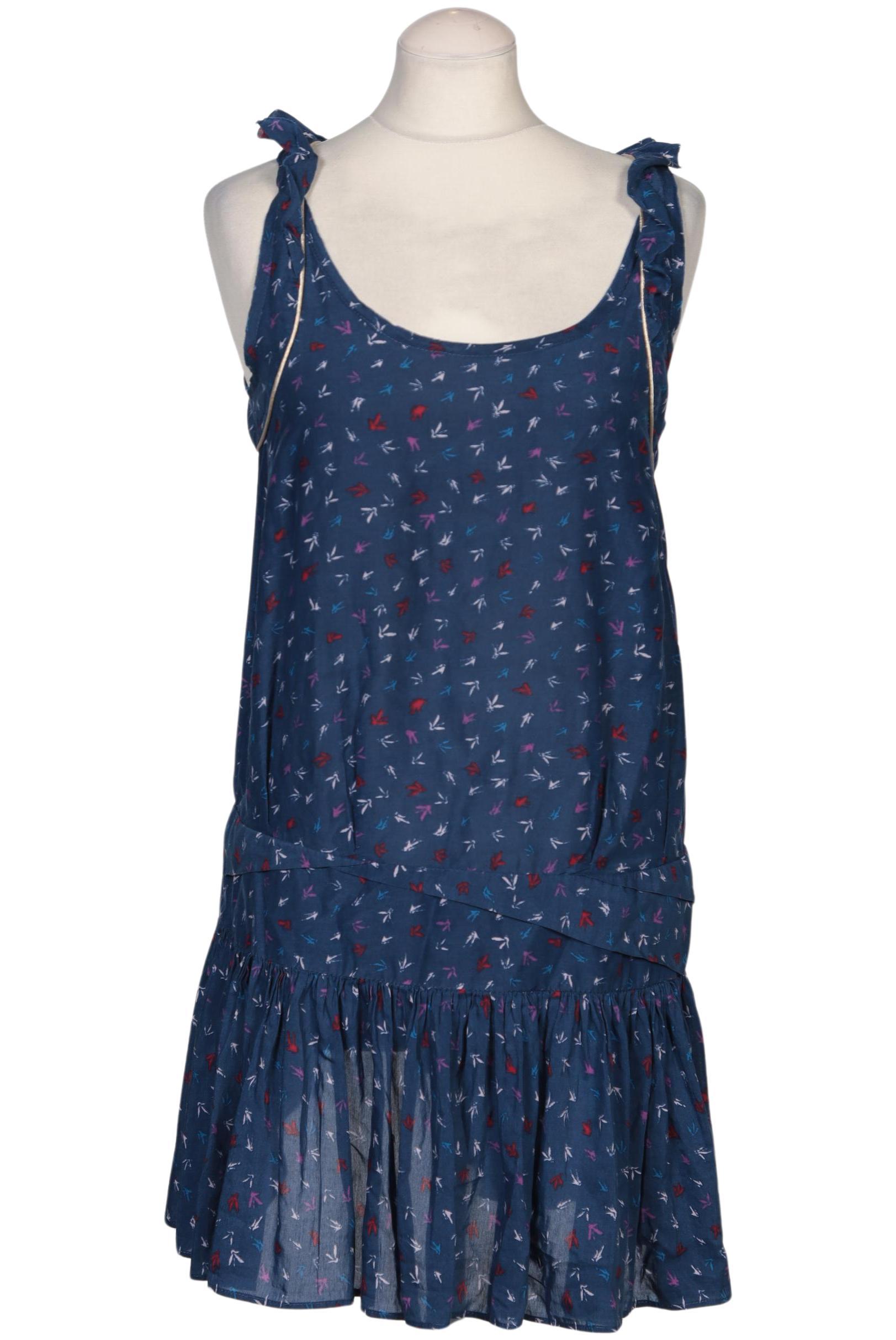 

maje Damen Kleid, marineblau, Gr. 38