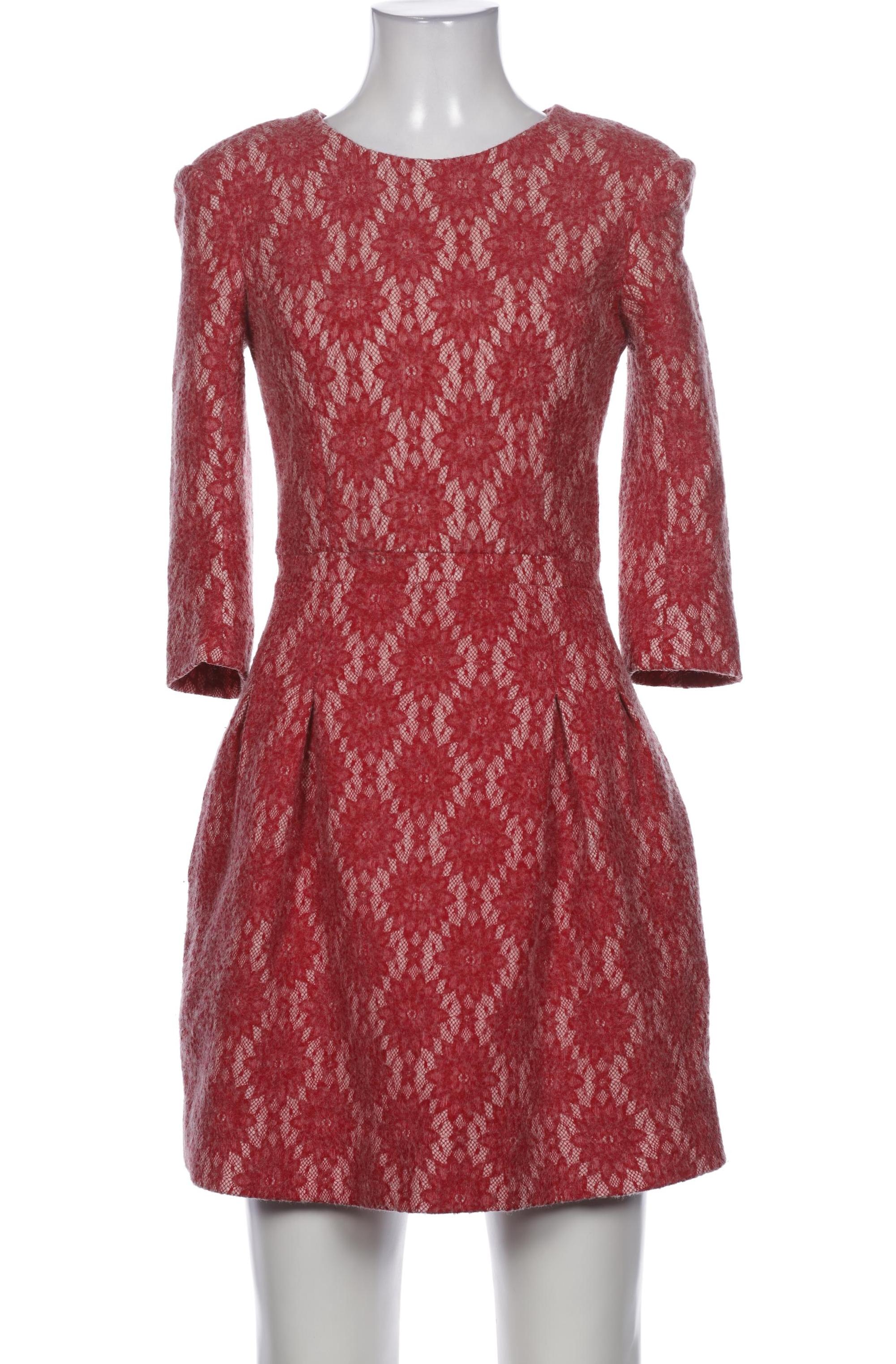 

maje Damen Kleid, rot, Gr. 36