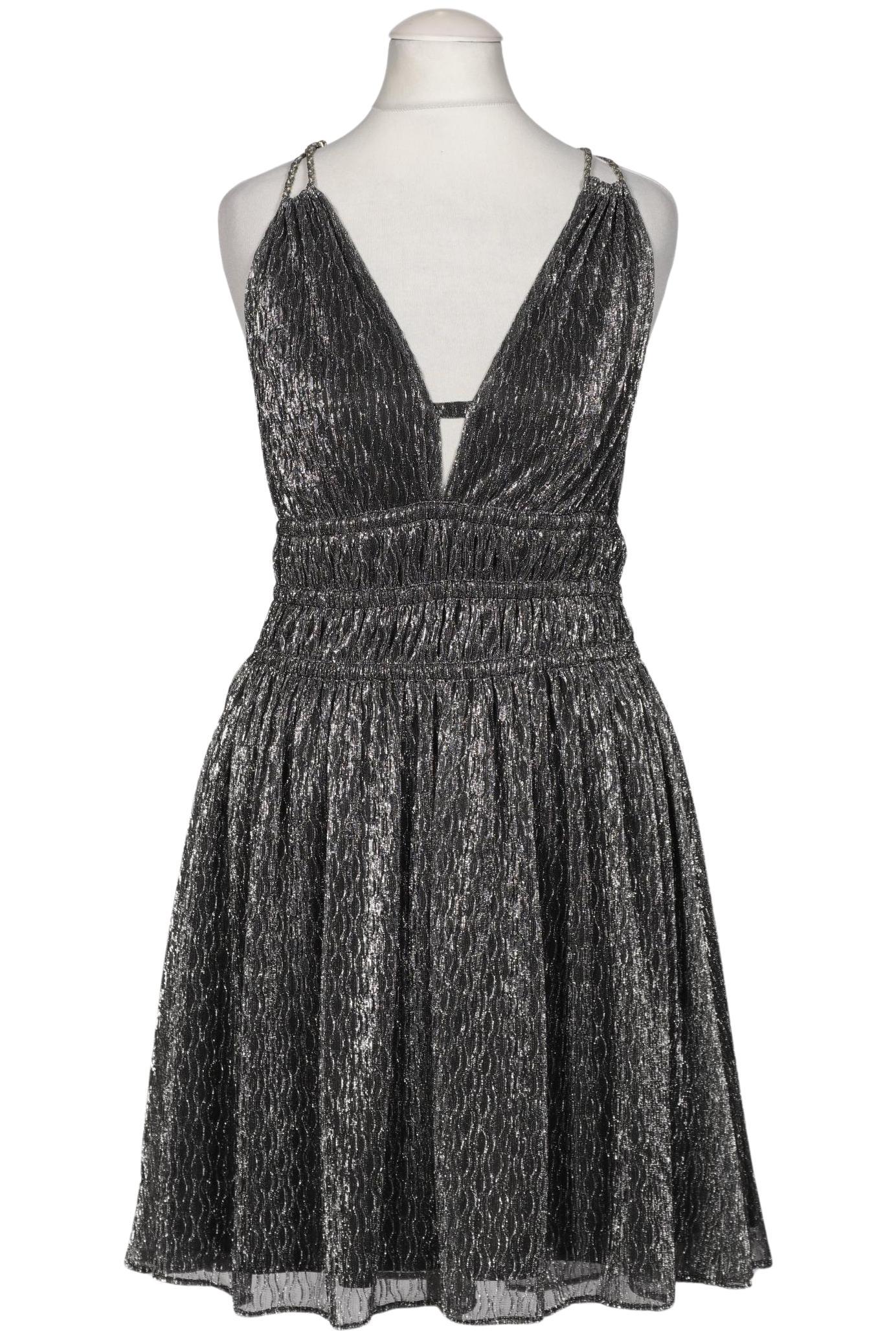 

maje Damen Kleid, silber, Gr. 38