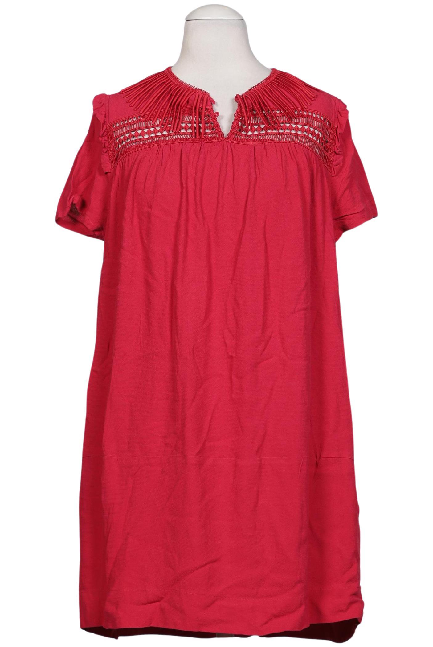 

maje Damen Kleid, rot, Gr. 36