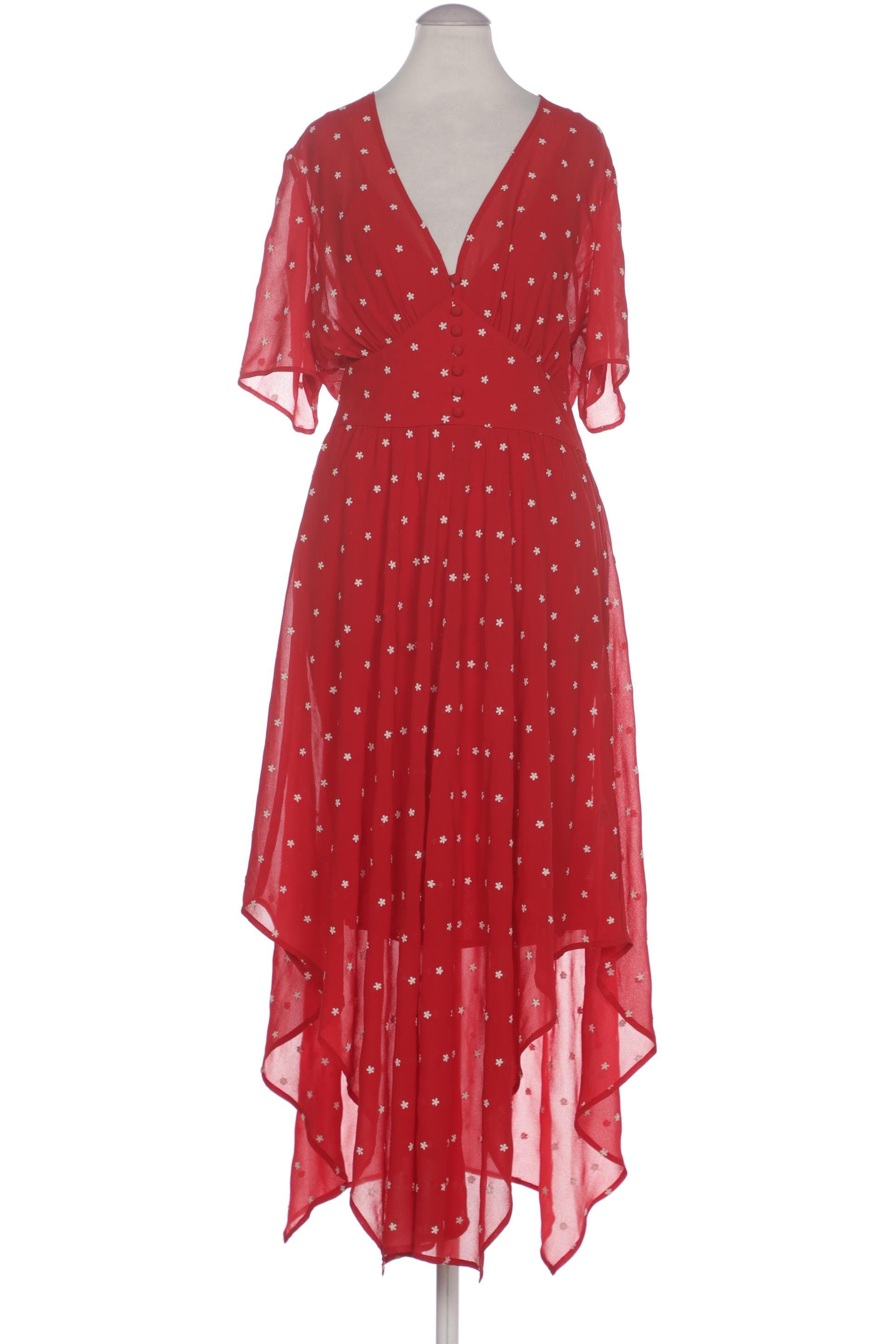 

maje Damen Kleid, rot, Gr. 42