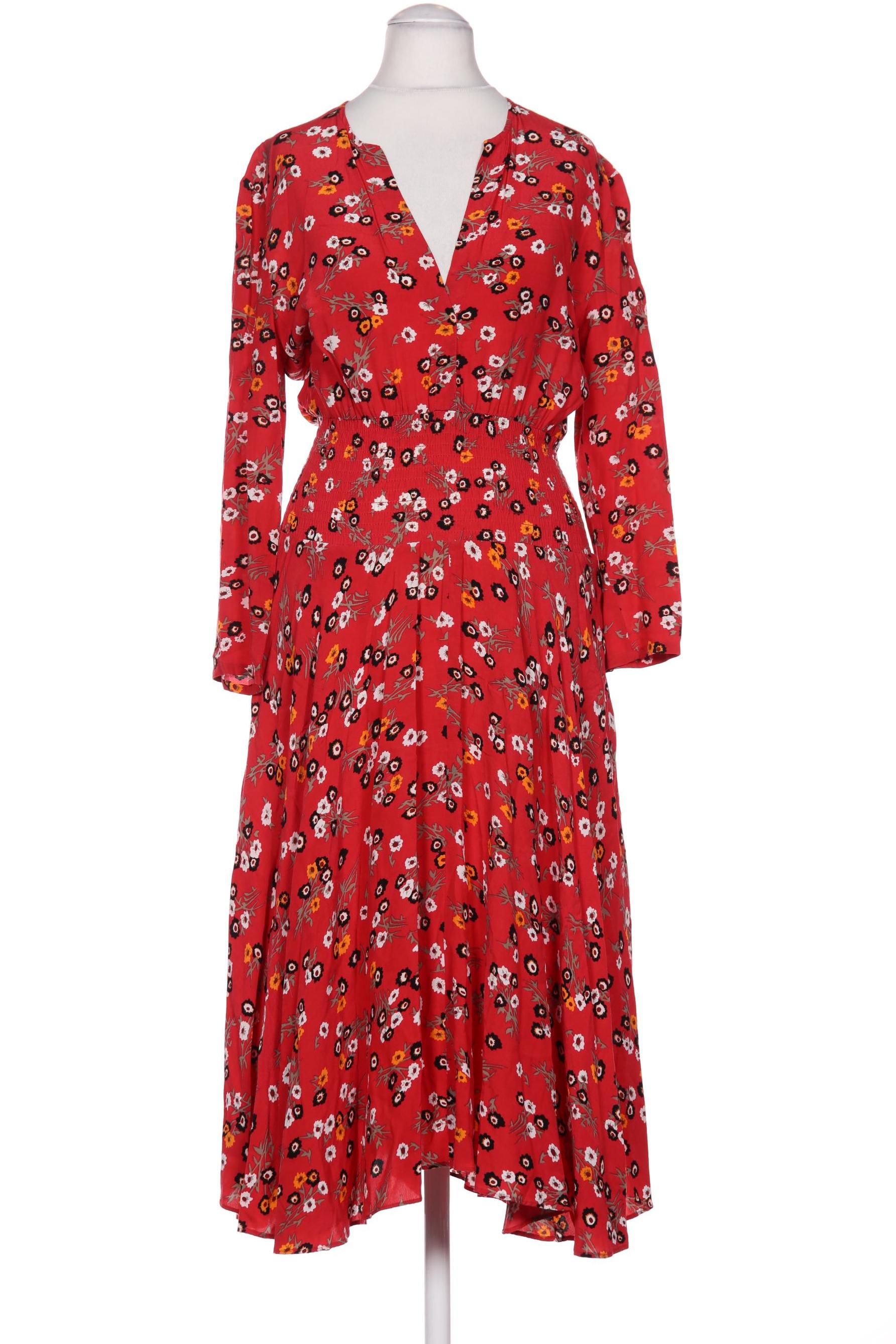 

maje Damen Kleid, rot, Gr. 36