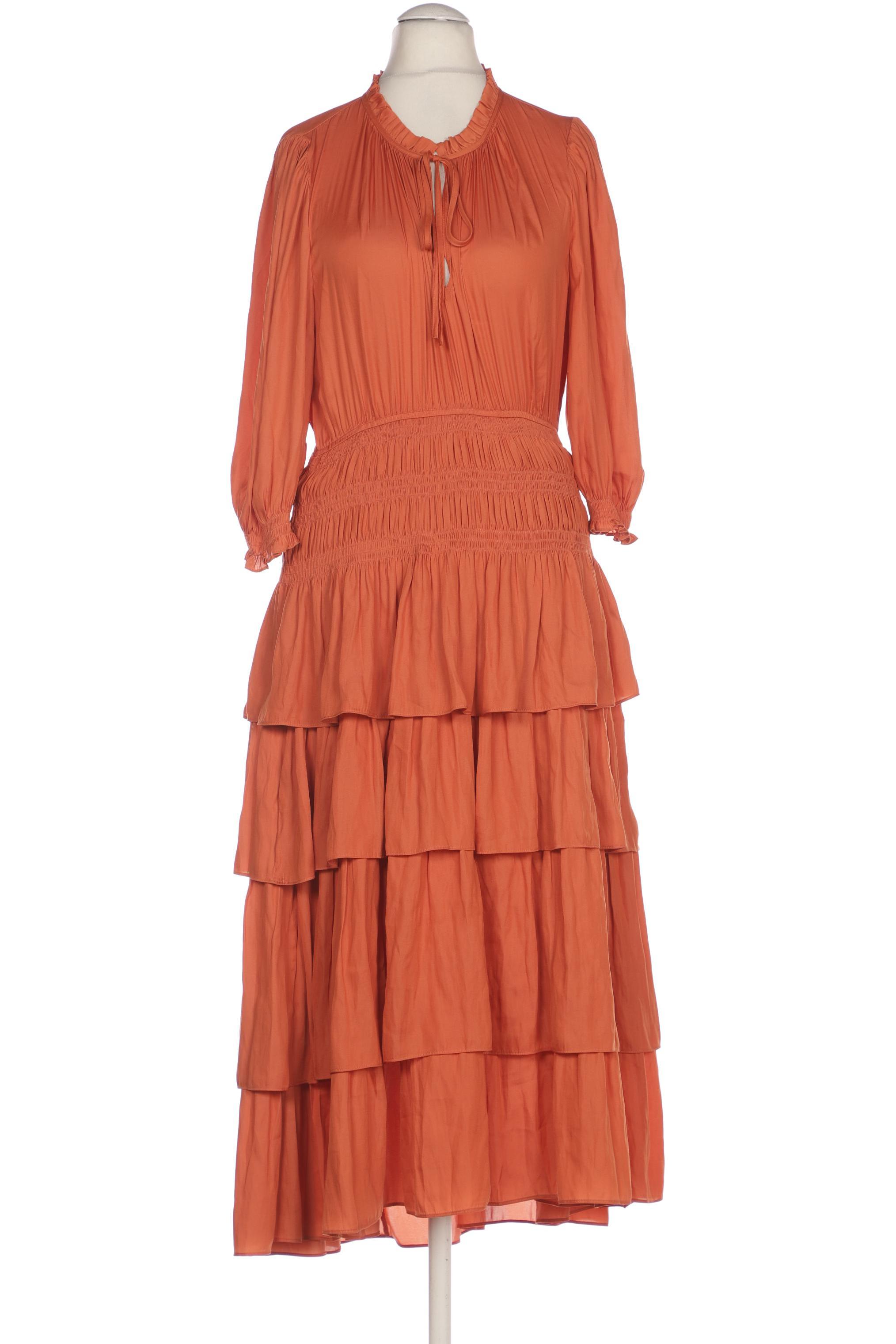 

maje Damen Kleid, orange, Gr. 40