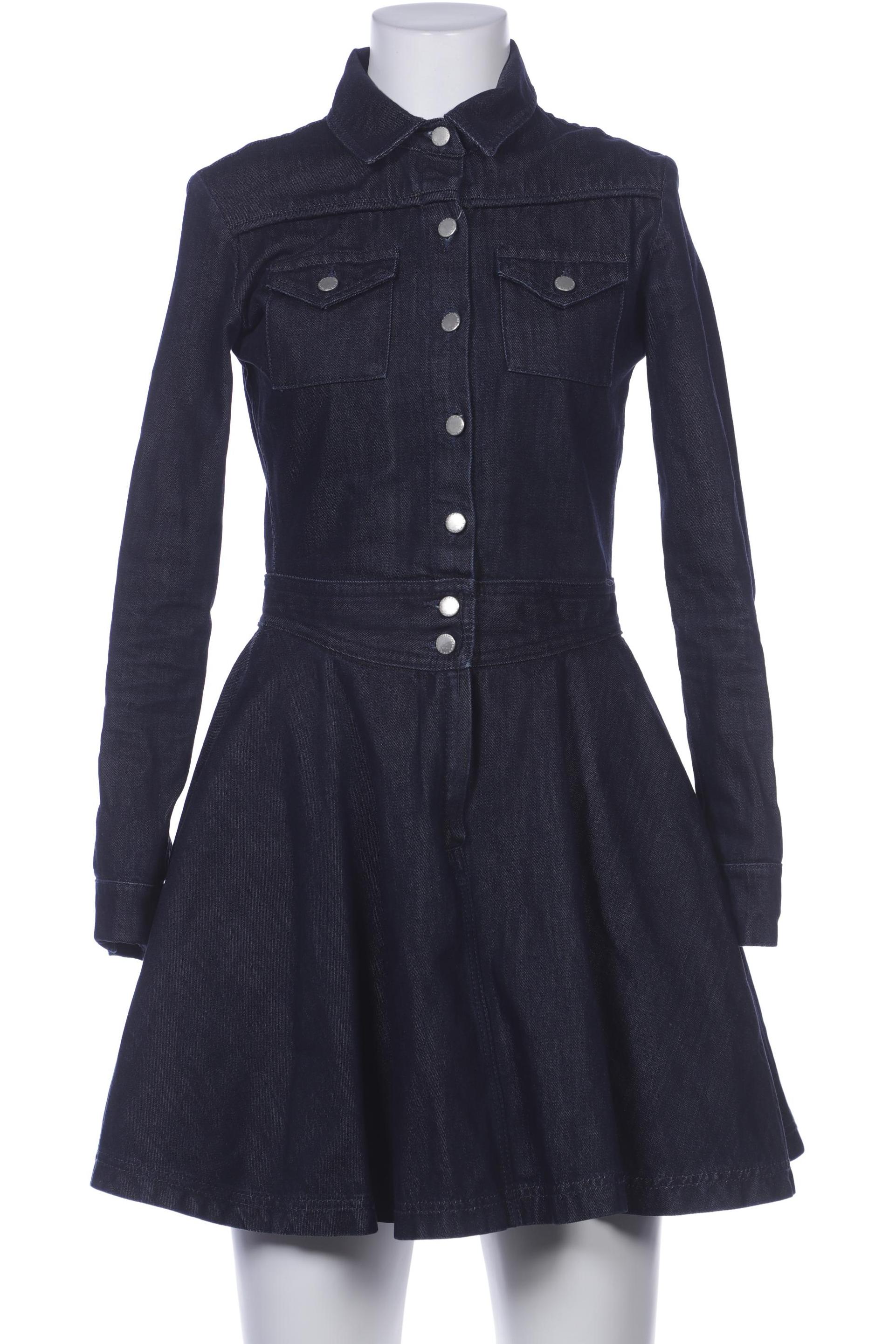 

maje Damen Kleid, marineblau, Gr. 36