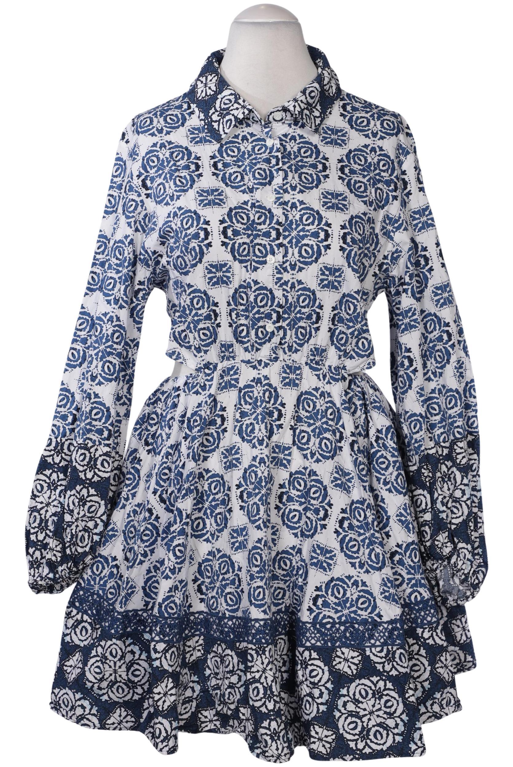 

maje Damen Kleid, blau, Gr. 38