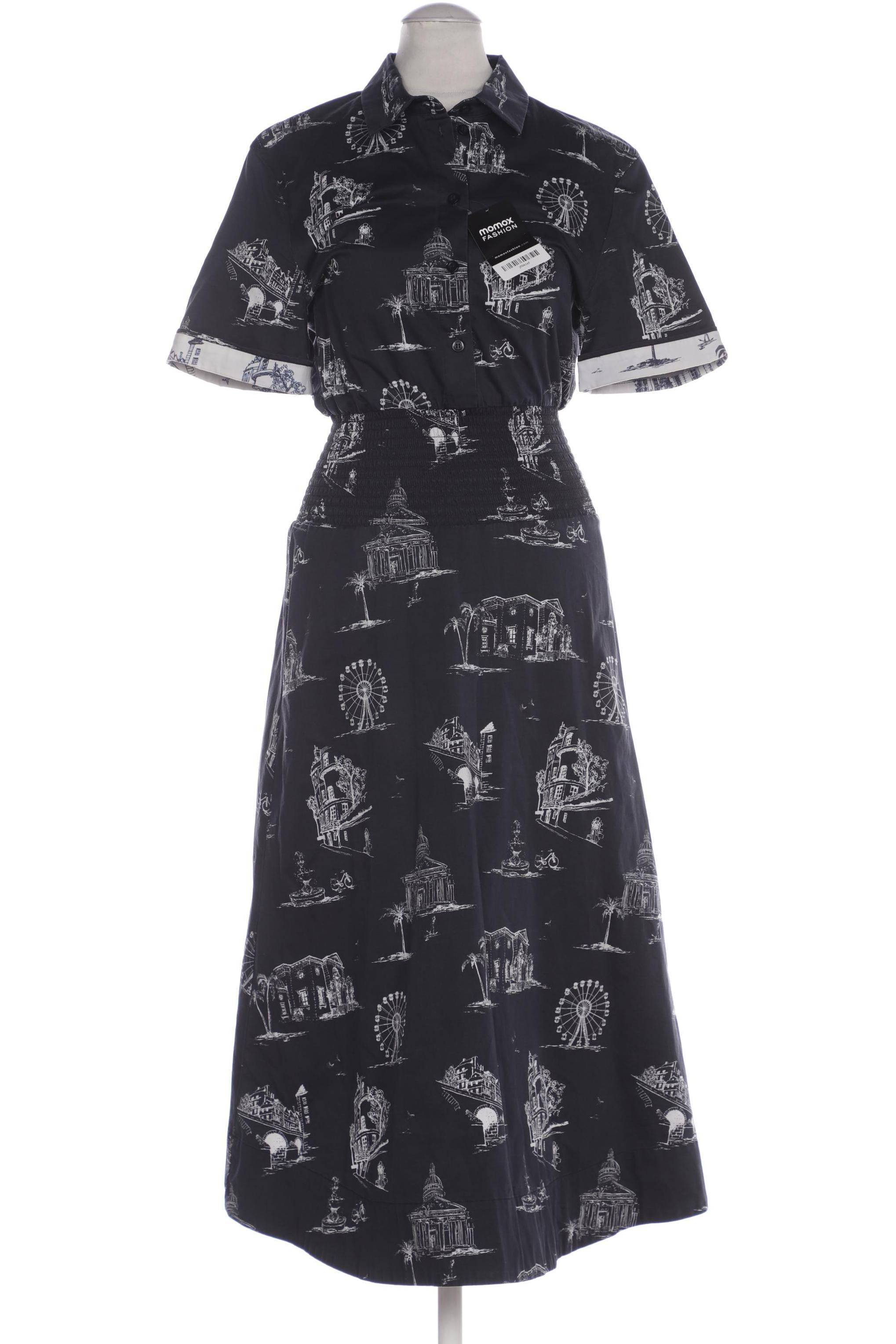 

maje Damen Kleid, marineblau, Gr. 36
