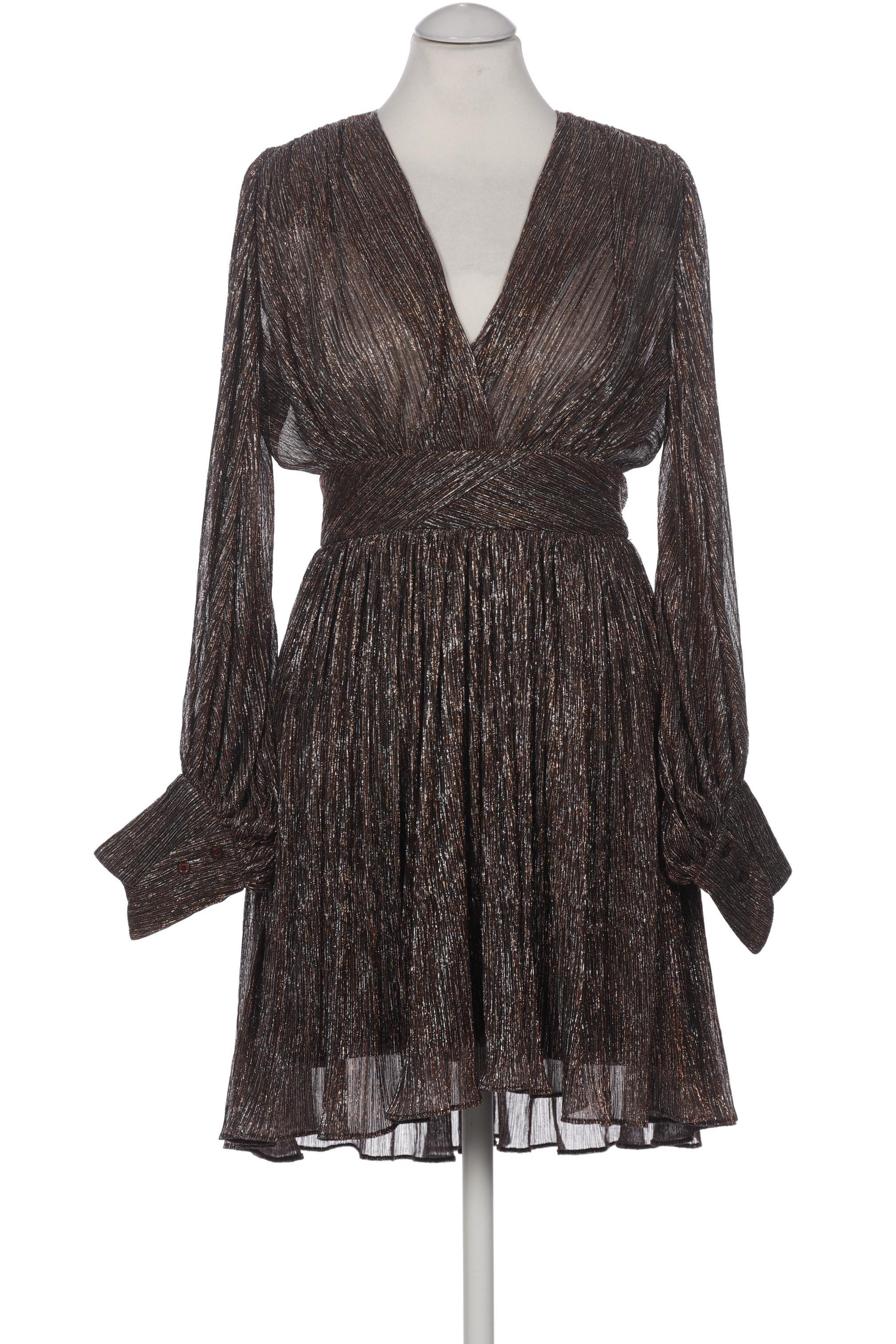 

maje Damen Kleid, gold, Gr. 38