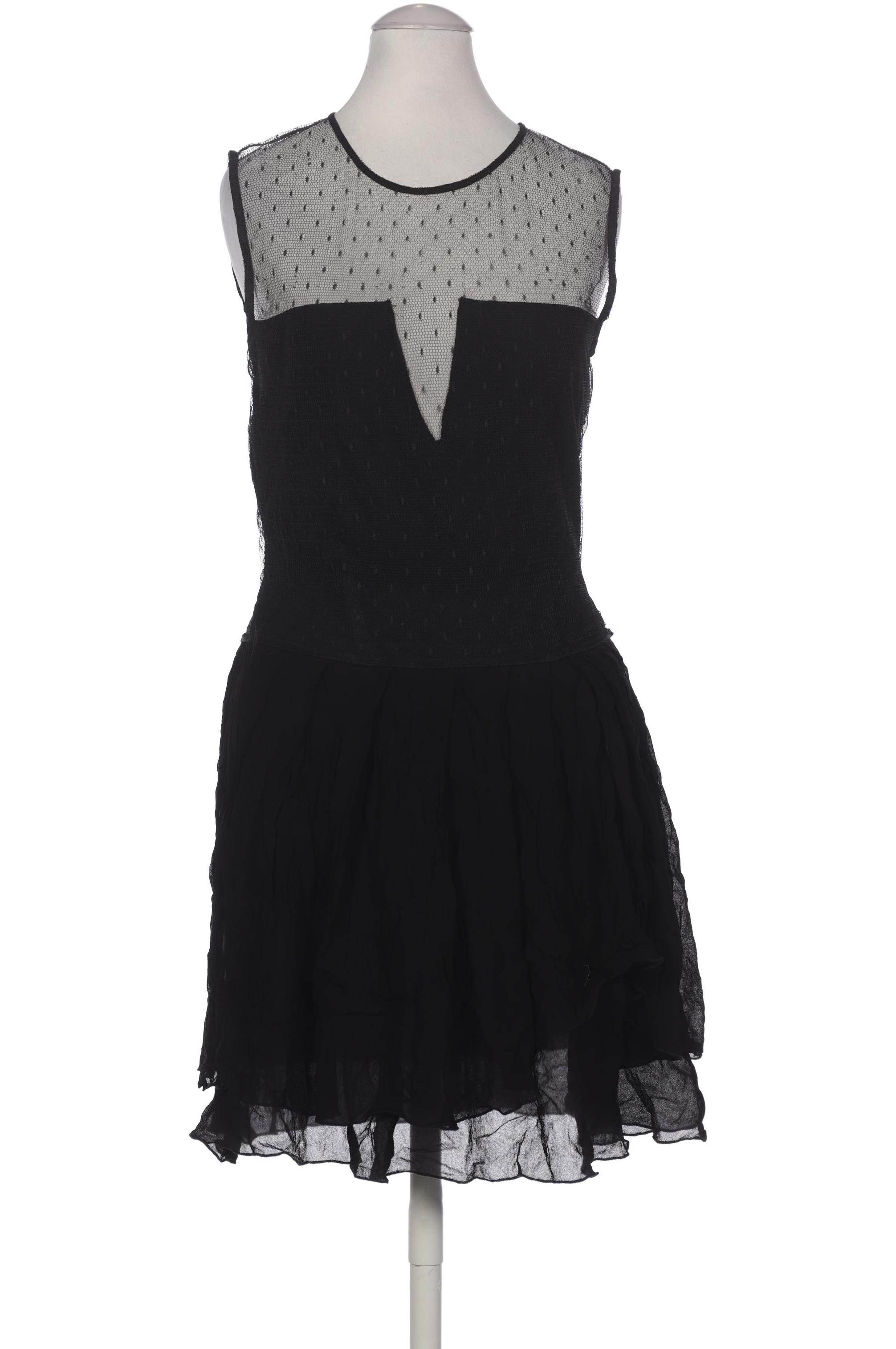 

maje Damen Kleid, schwarz, Gr. 36