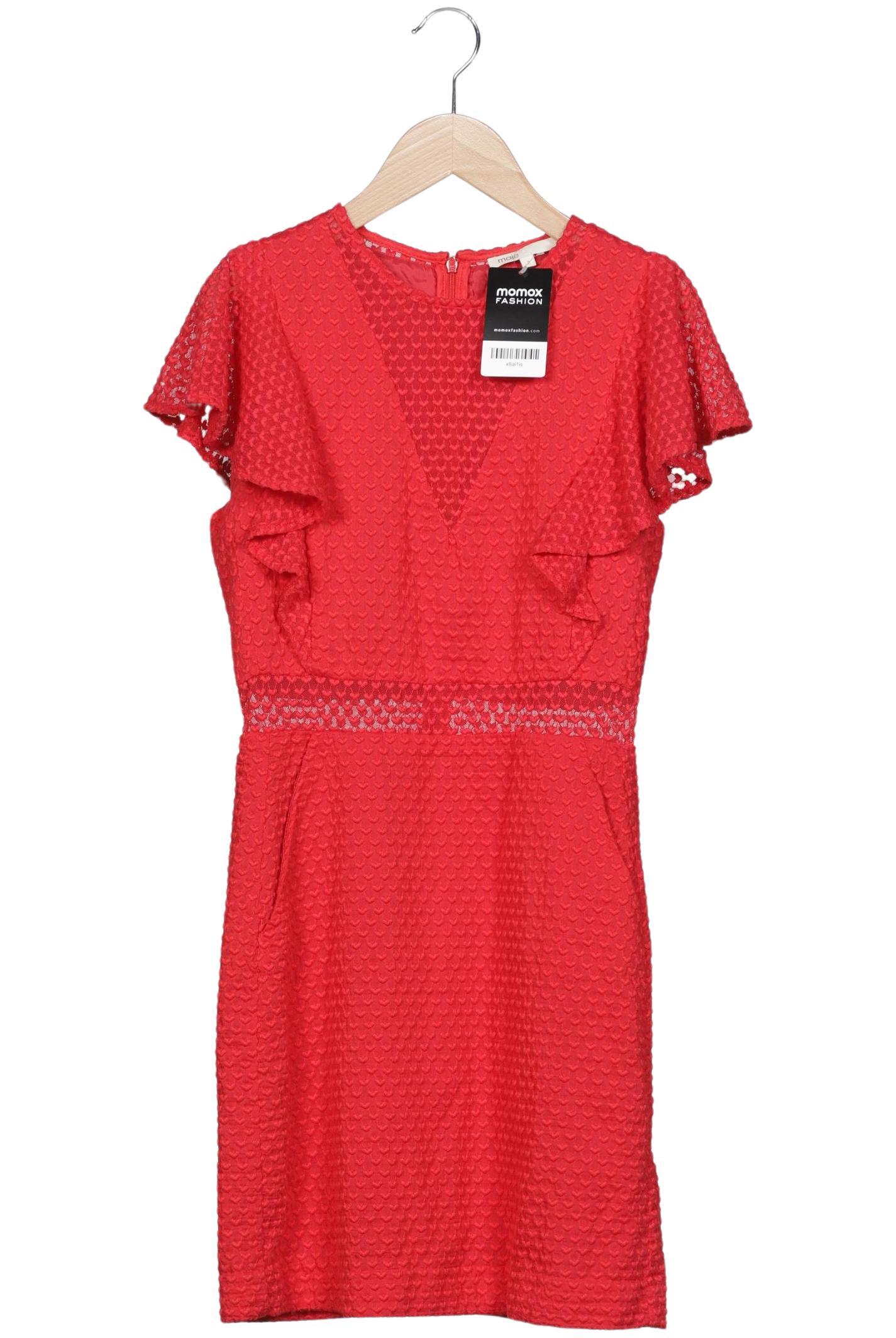 

maje Damen Kleid, rot, Gr. 38