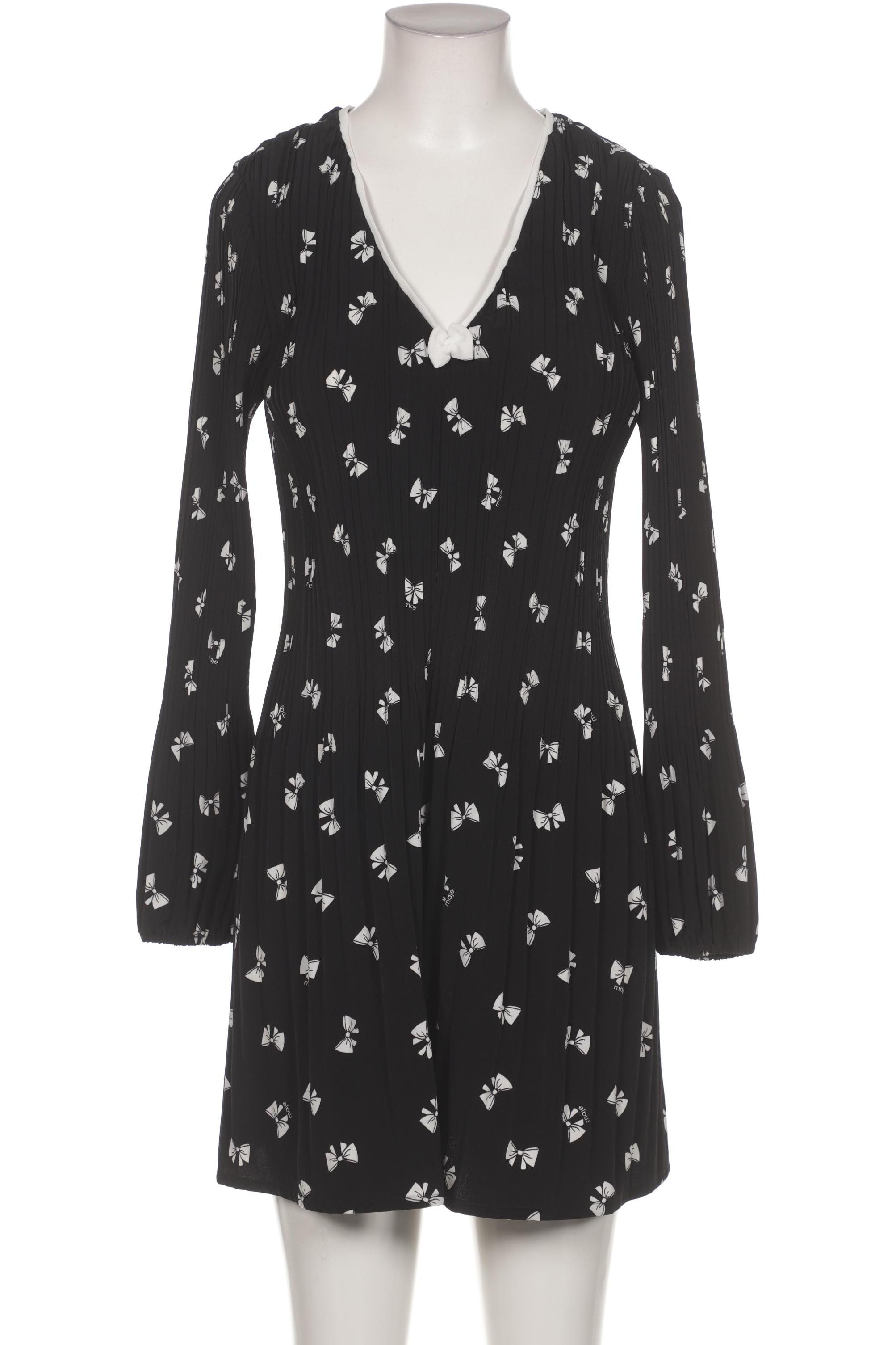 

maje Damen Kleid, schwarz, Gr. 38