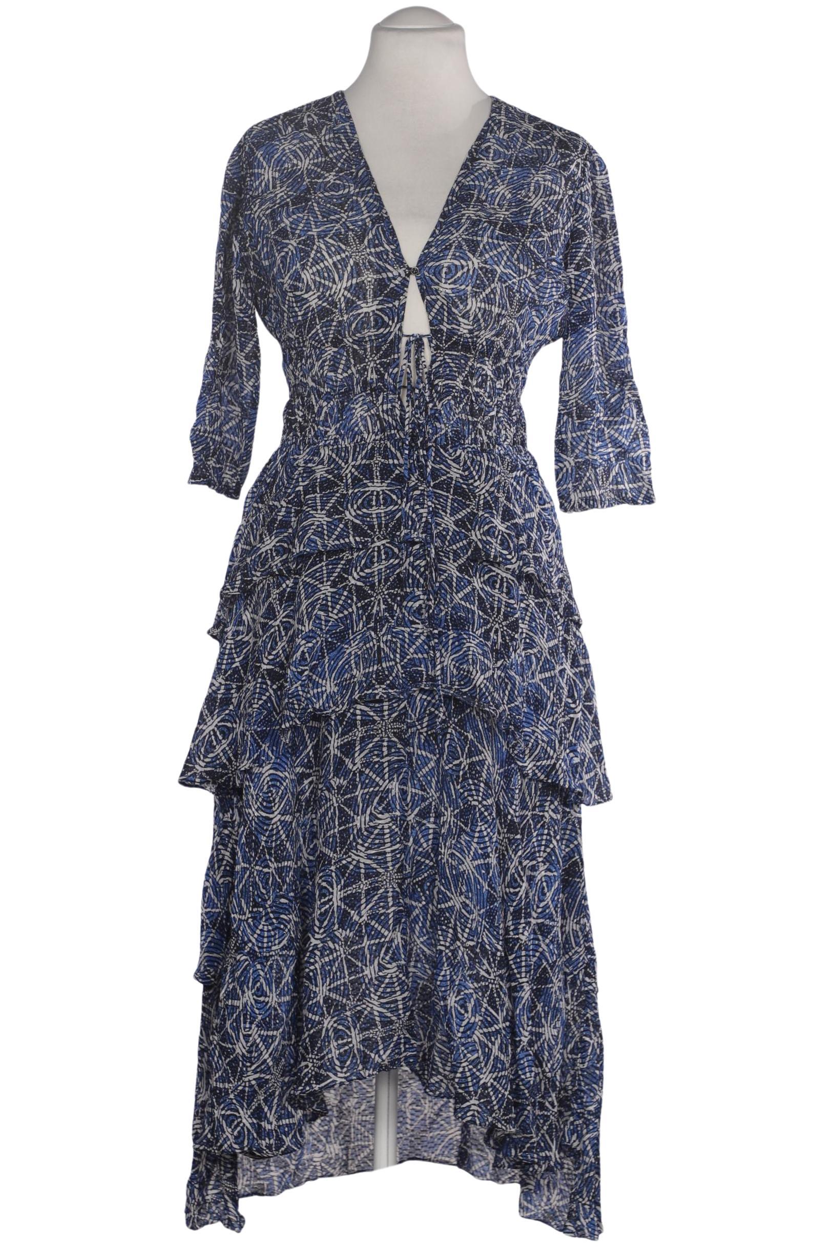 

maje Damen Kleid, blau, Gr. 40
