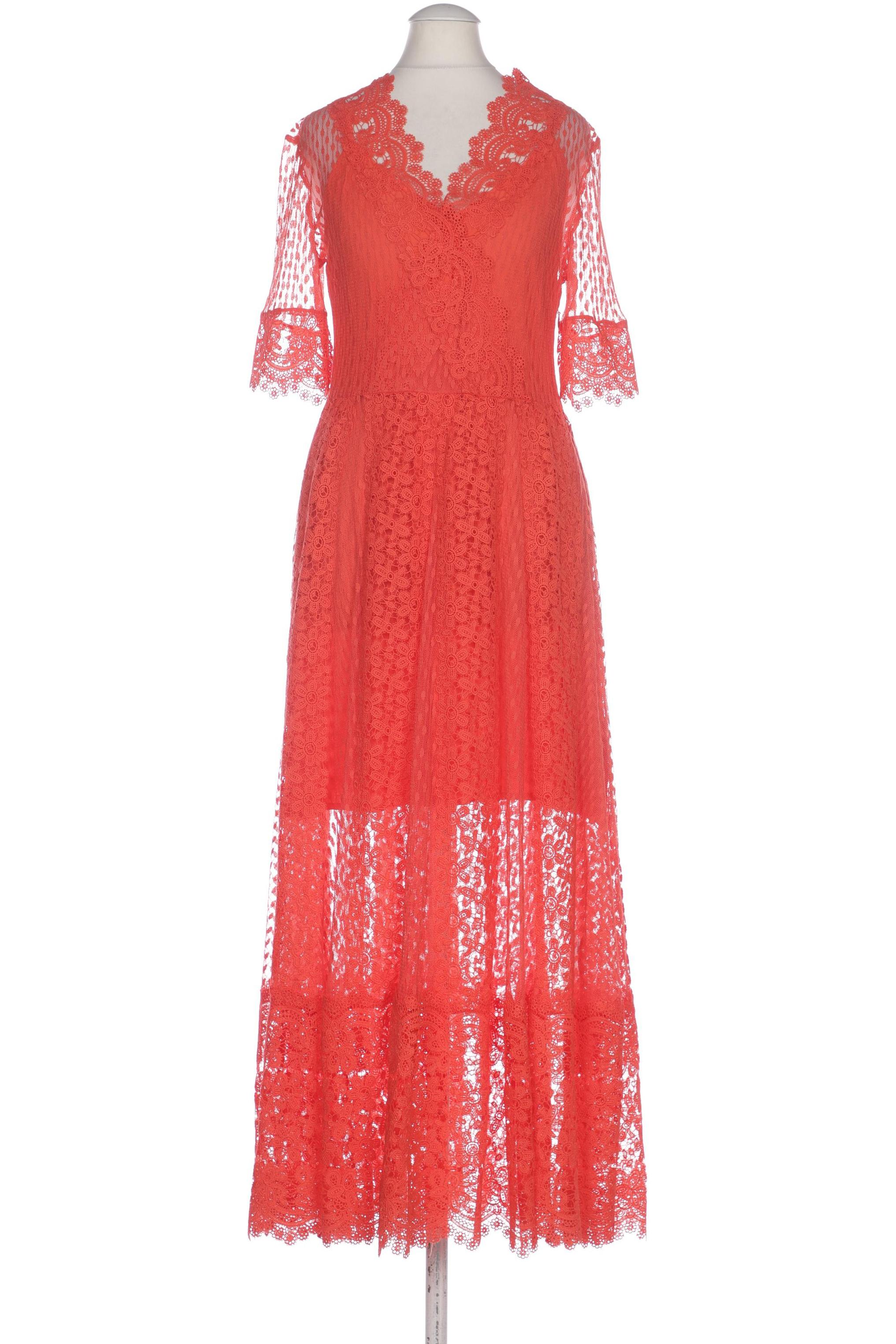 

maje Damen Kleid, rot, Gr. 38