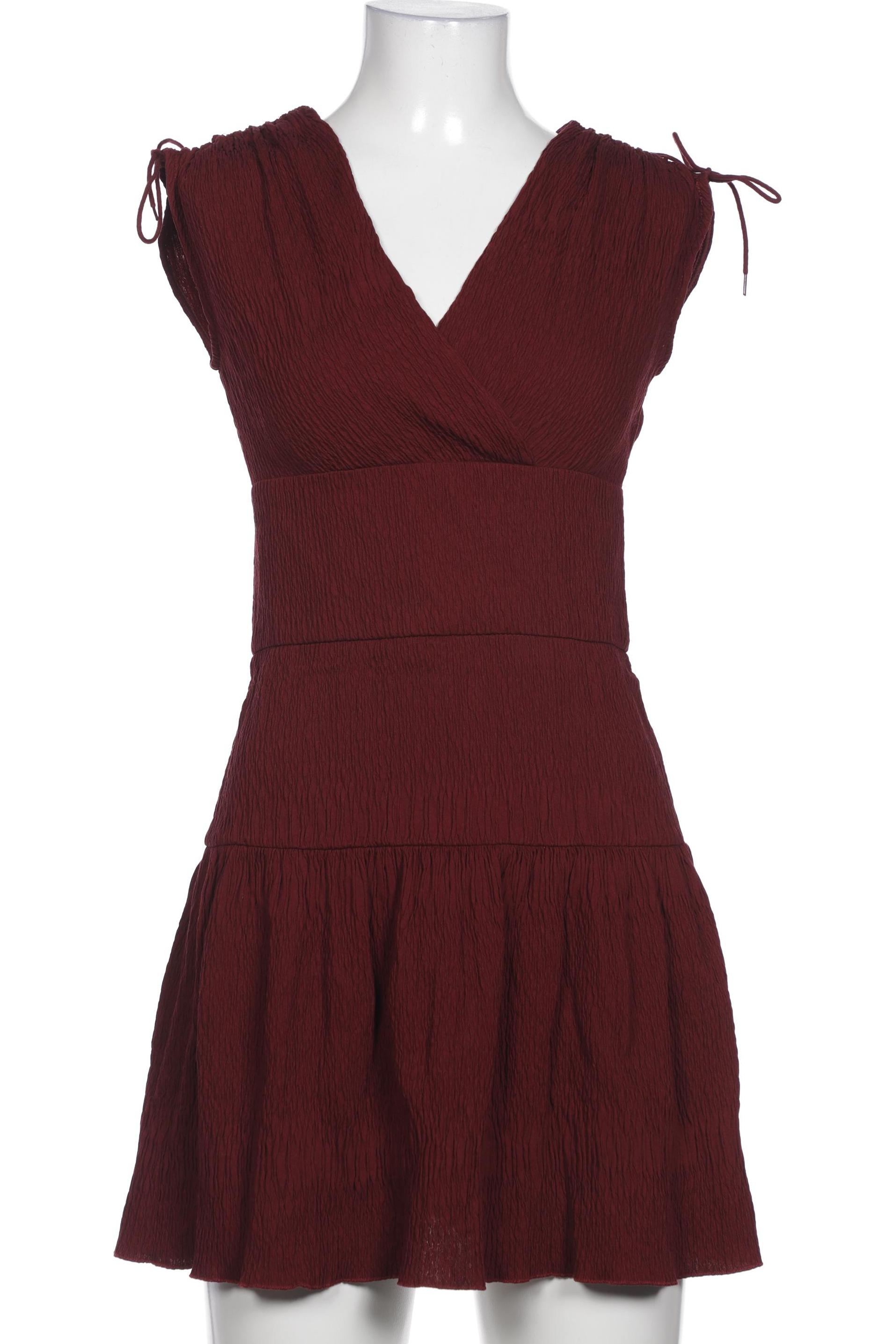 

maje Damen Kleid, bordeaux, Gr. 36