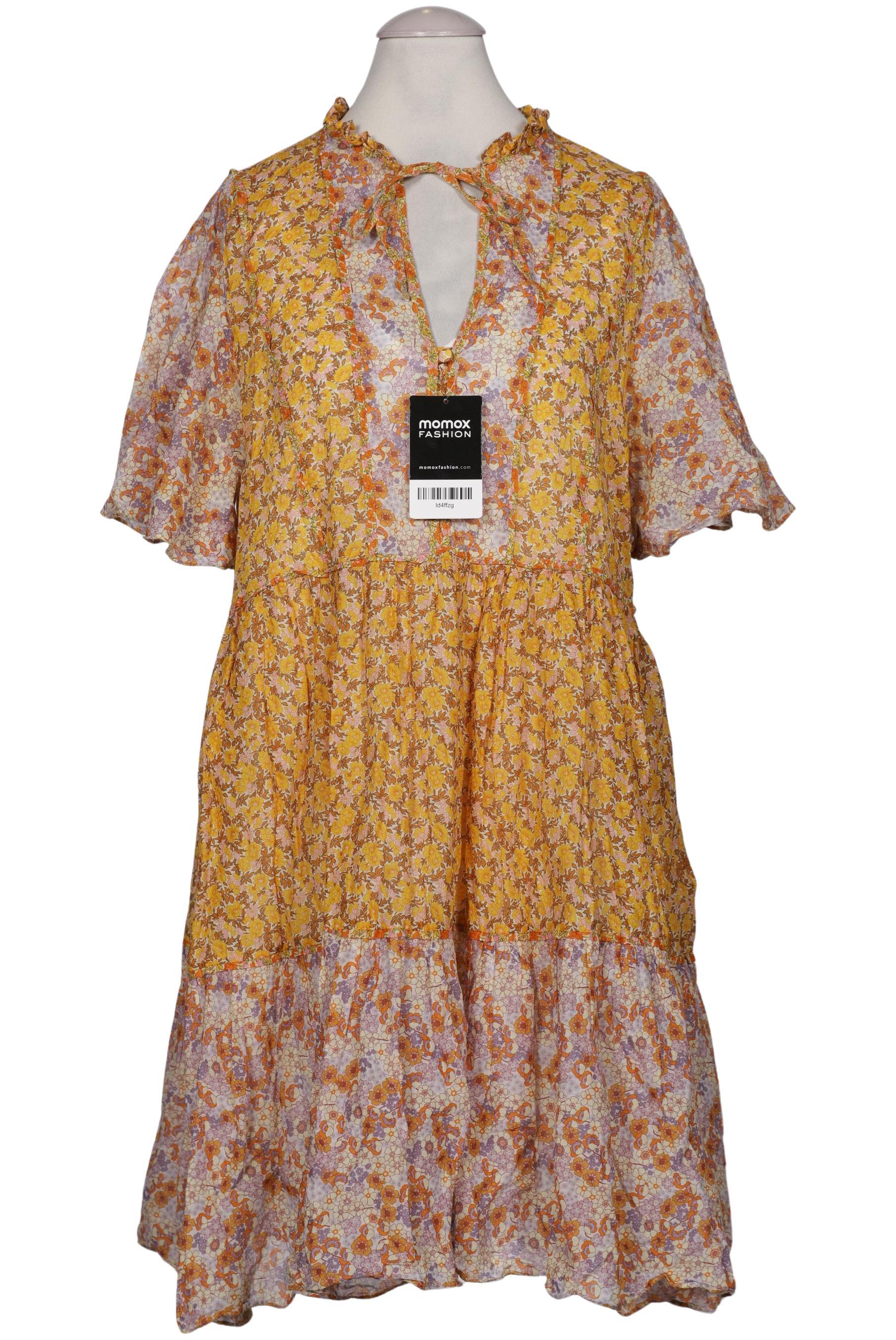 

maje Damen Kleid, orange, Gr. 38