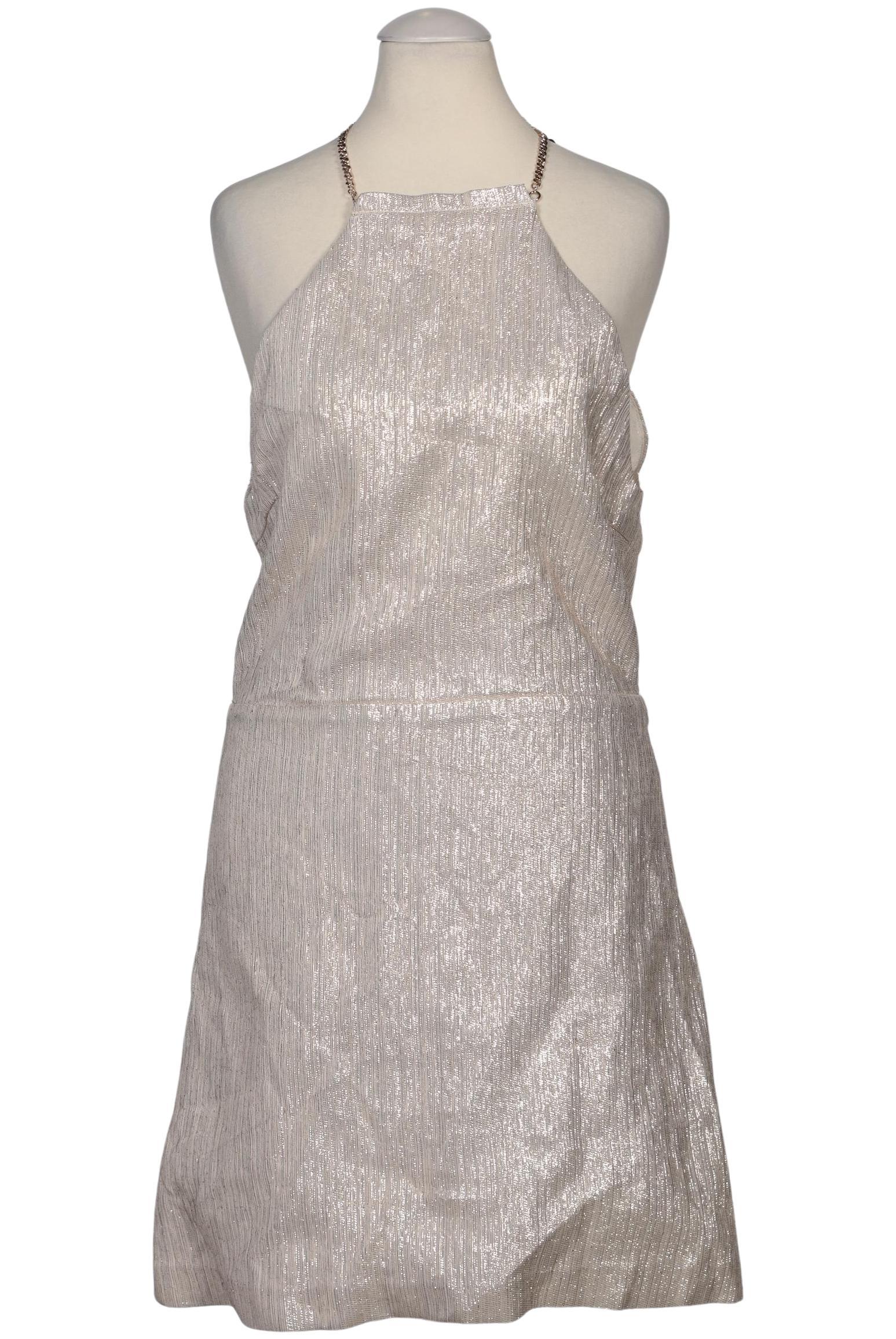 

maje Damen Kleid, silber, Gr. 38