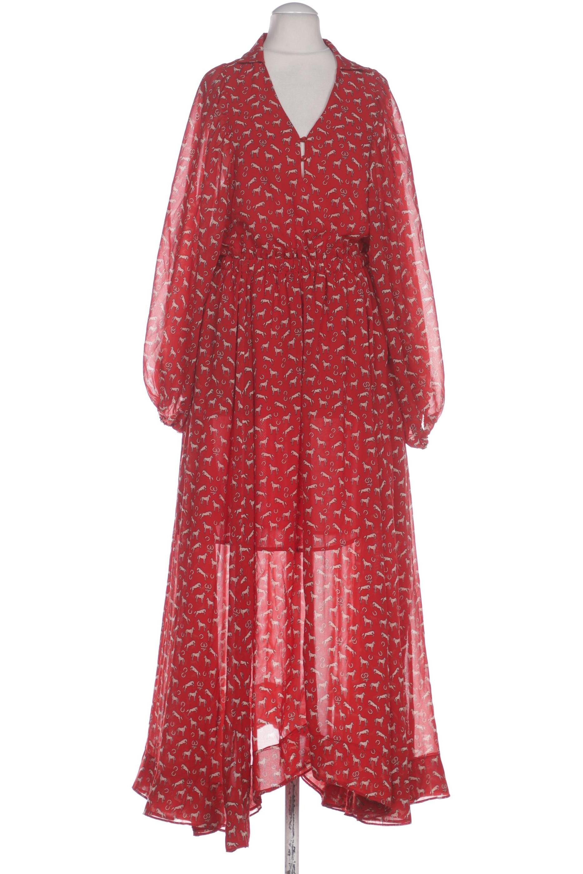 

maje Damen Kleid, rot, Gr. 36