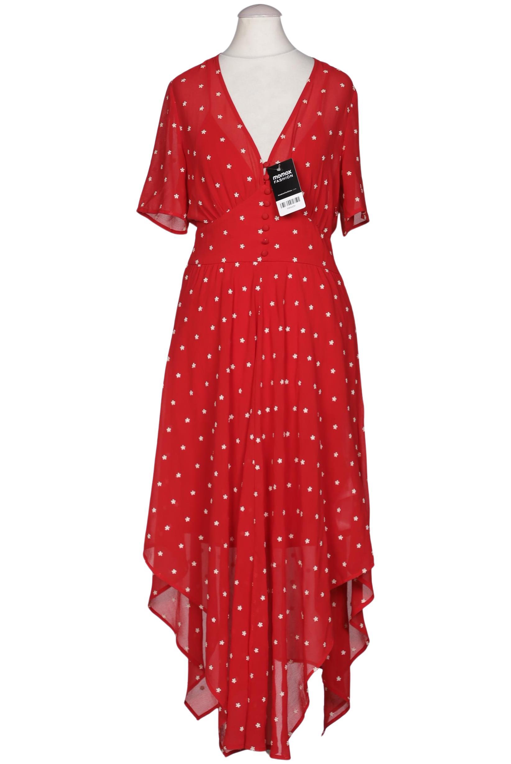 

maje Damen Kleid, rot, Gr. 36