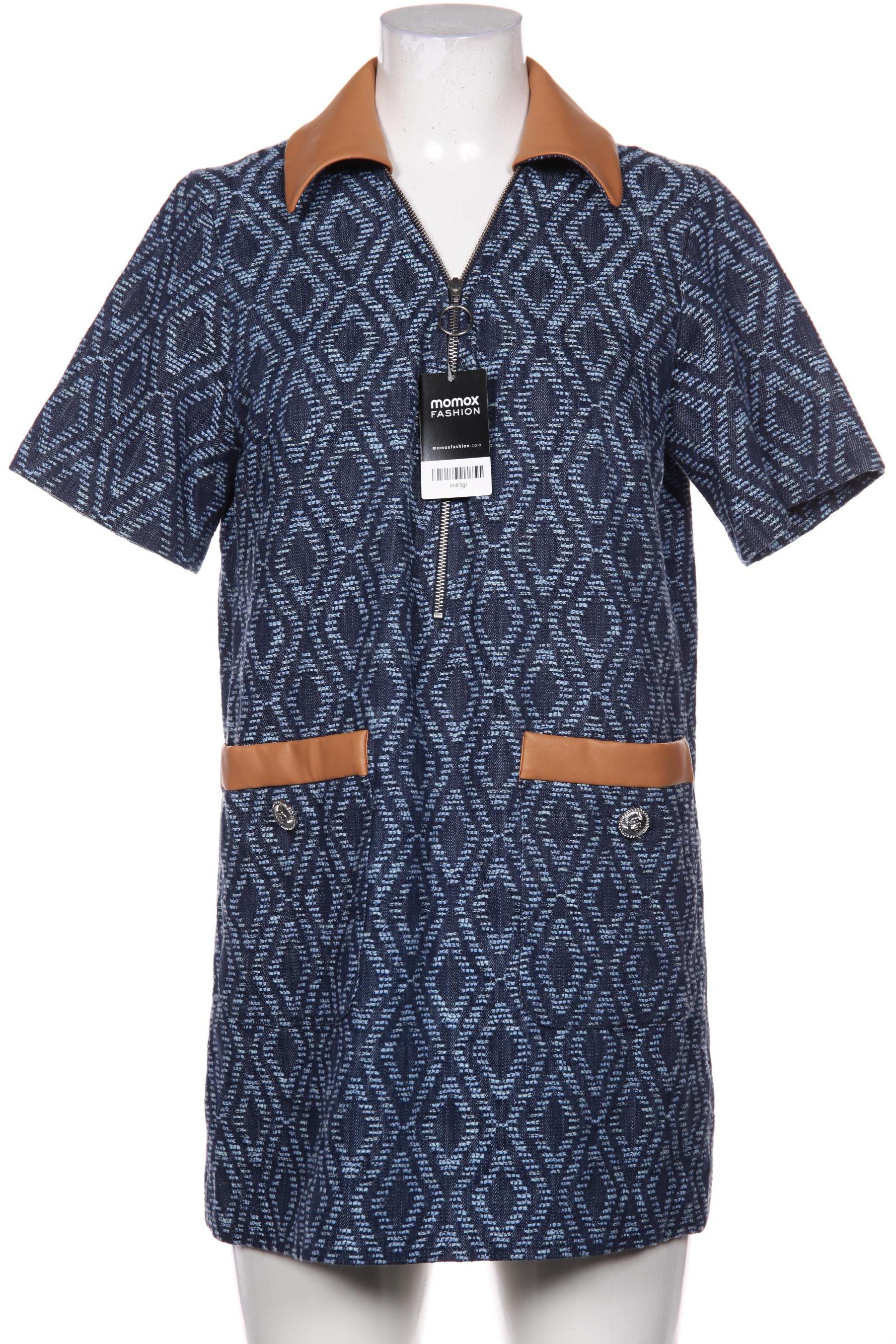 

maje Damen Kleid, blau, Gr. 40