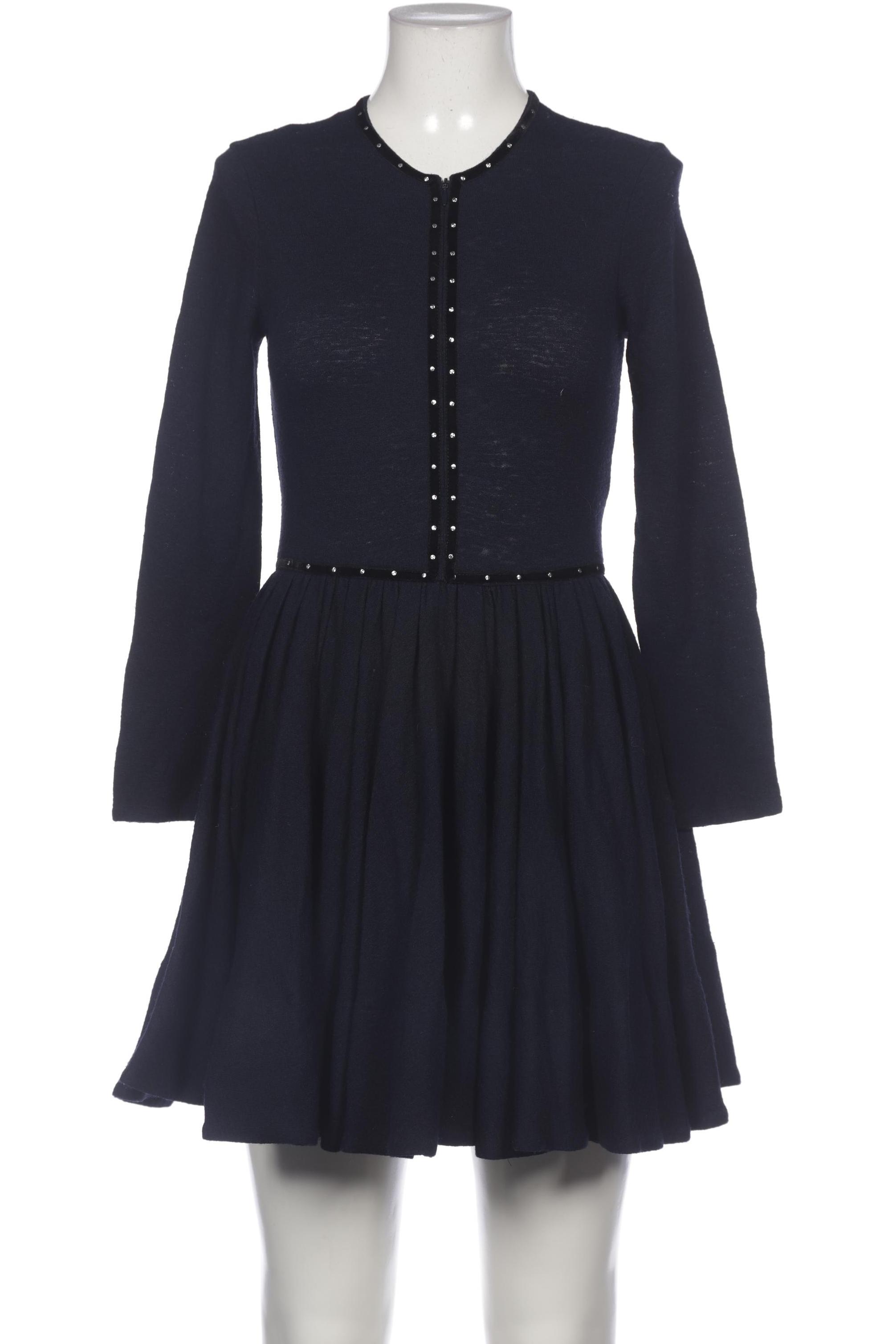 

maje Damen Kleid, marineblau, Gr. 38