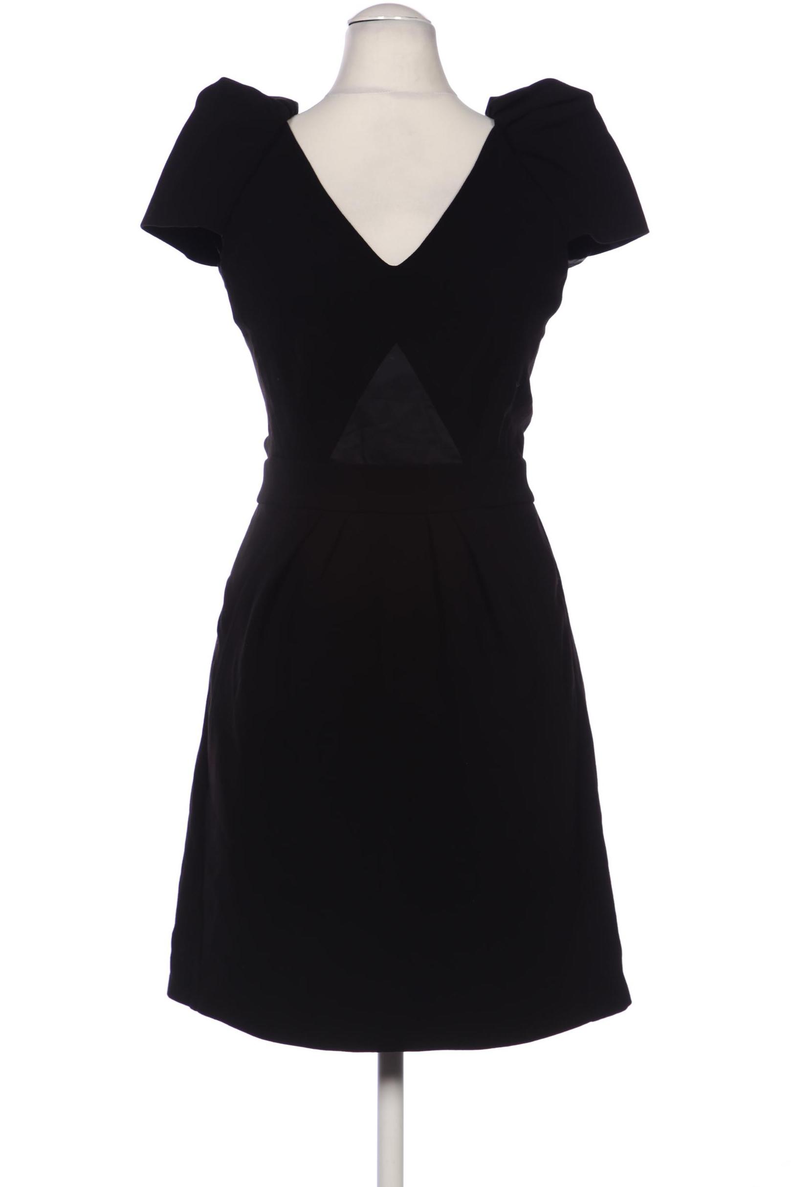 

maje Damen Kleid, schwarz, Gr. 38