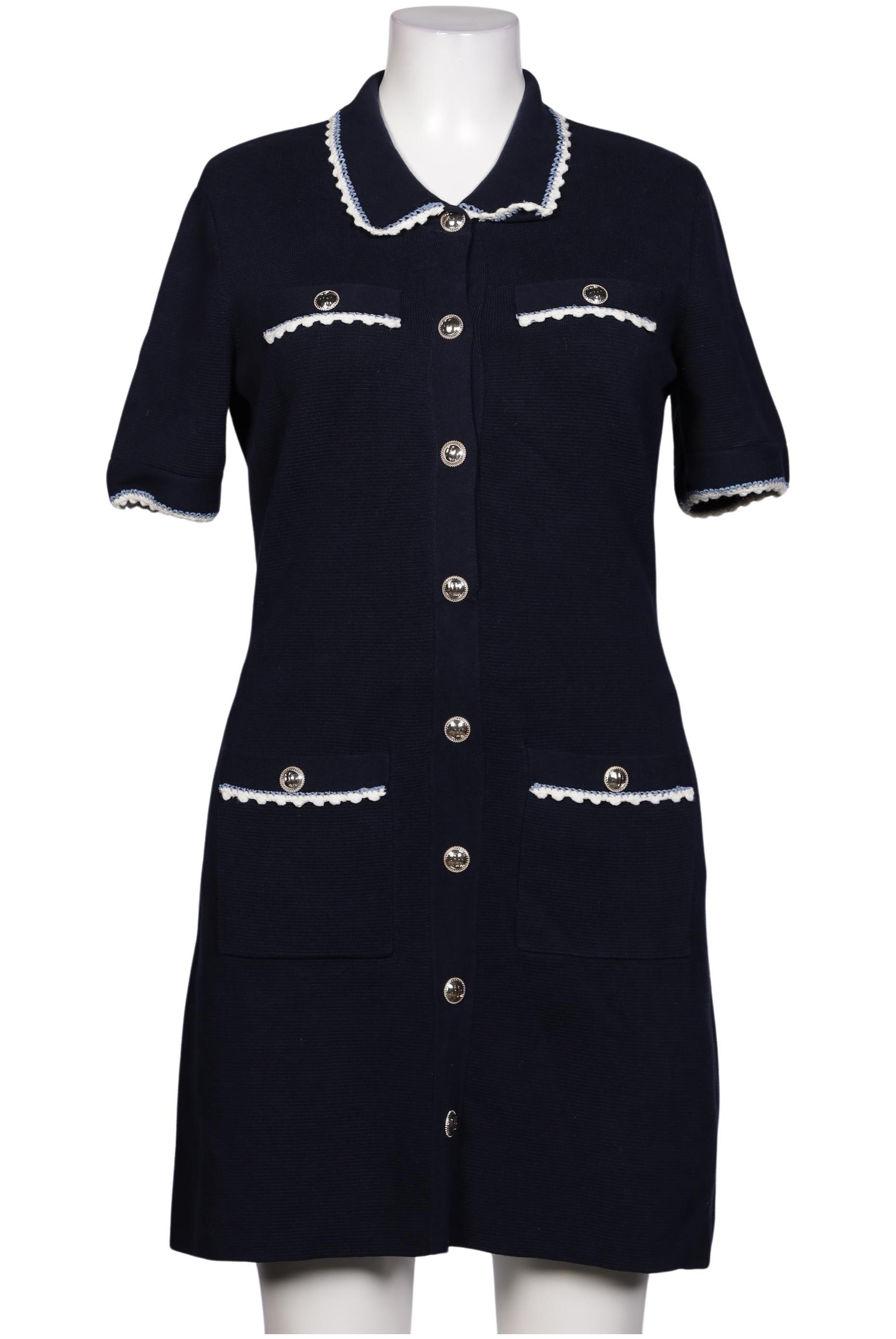 

maje Damen Kleid, marineblau, Gr. 42