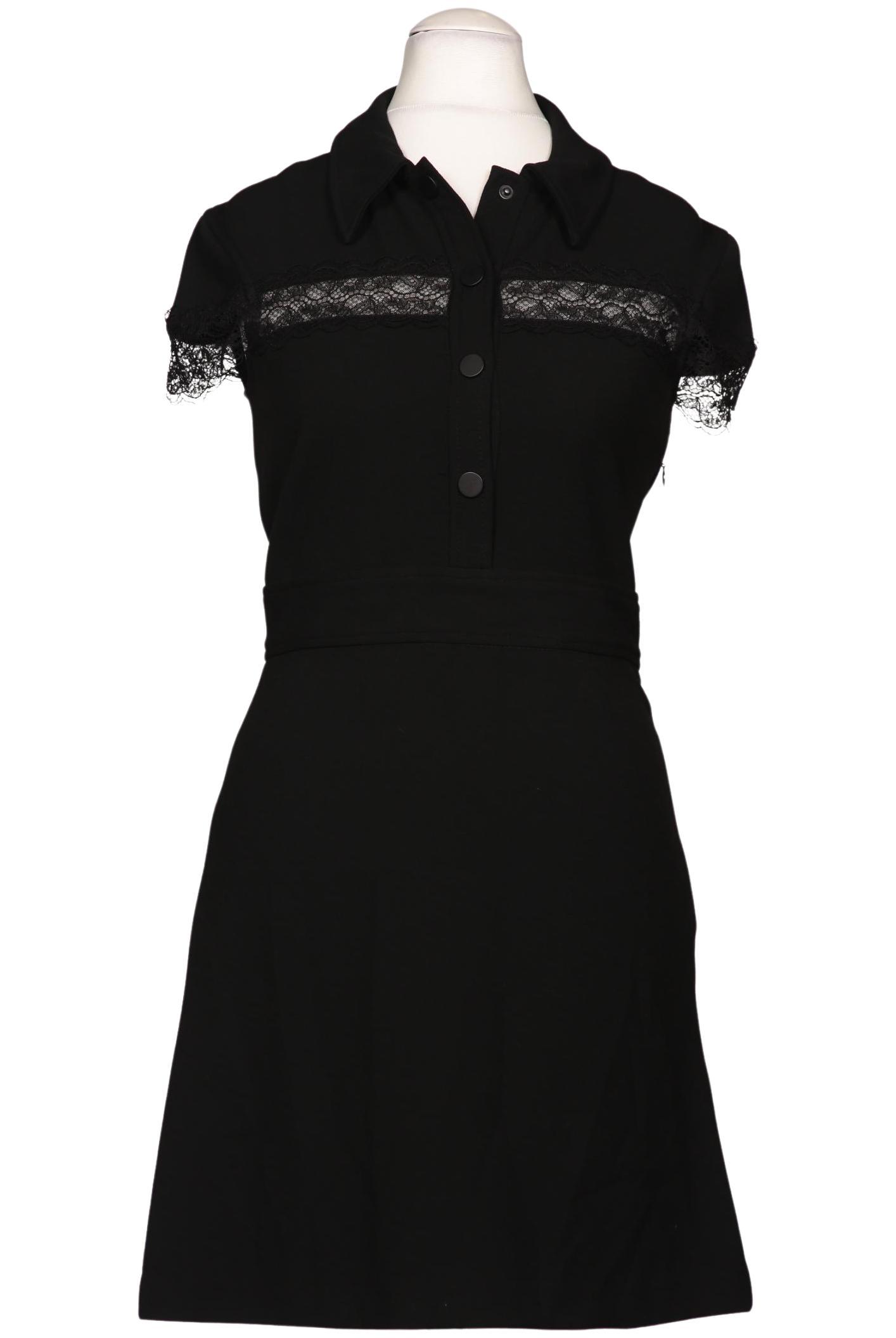 

maje Damen Kleid, schwarz, Gr. 38