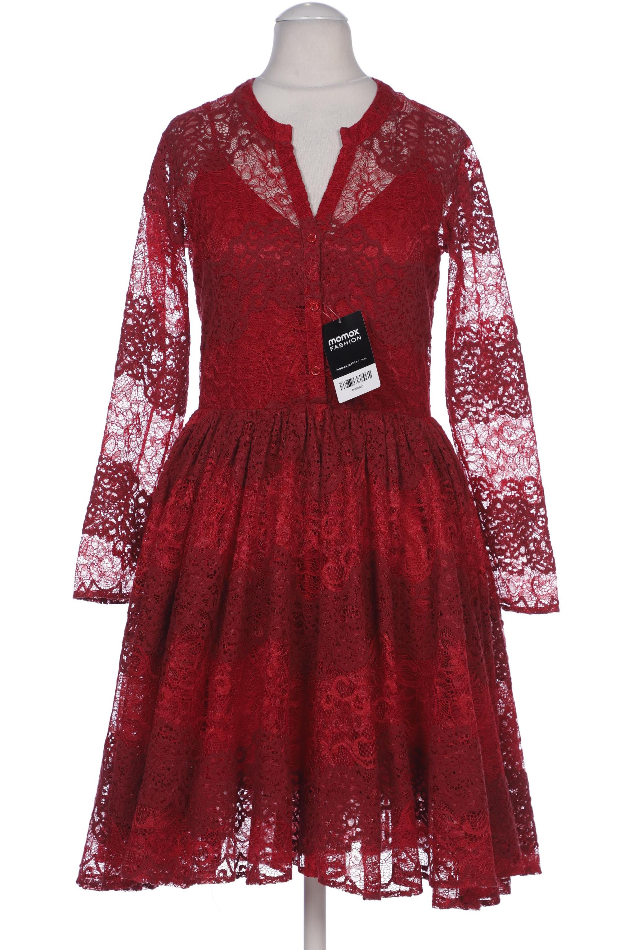 

maje Damen Kleid, rot, Gr. 36