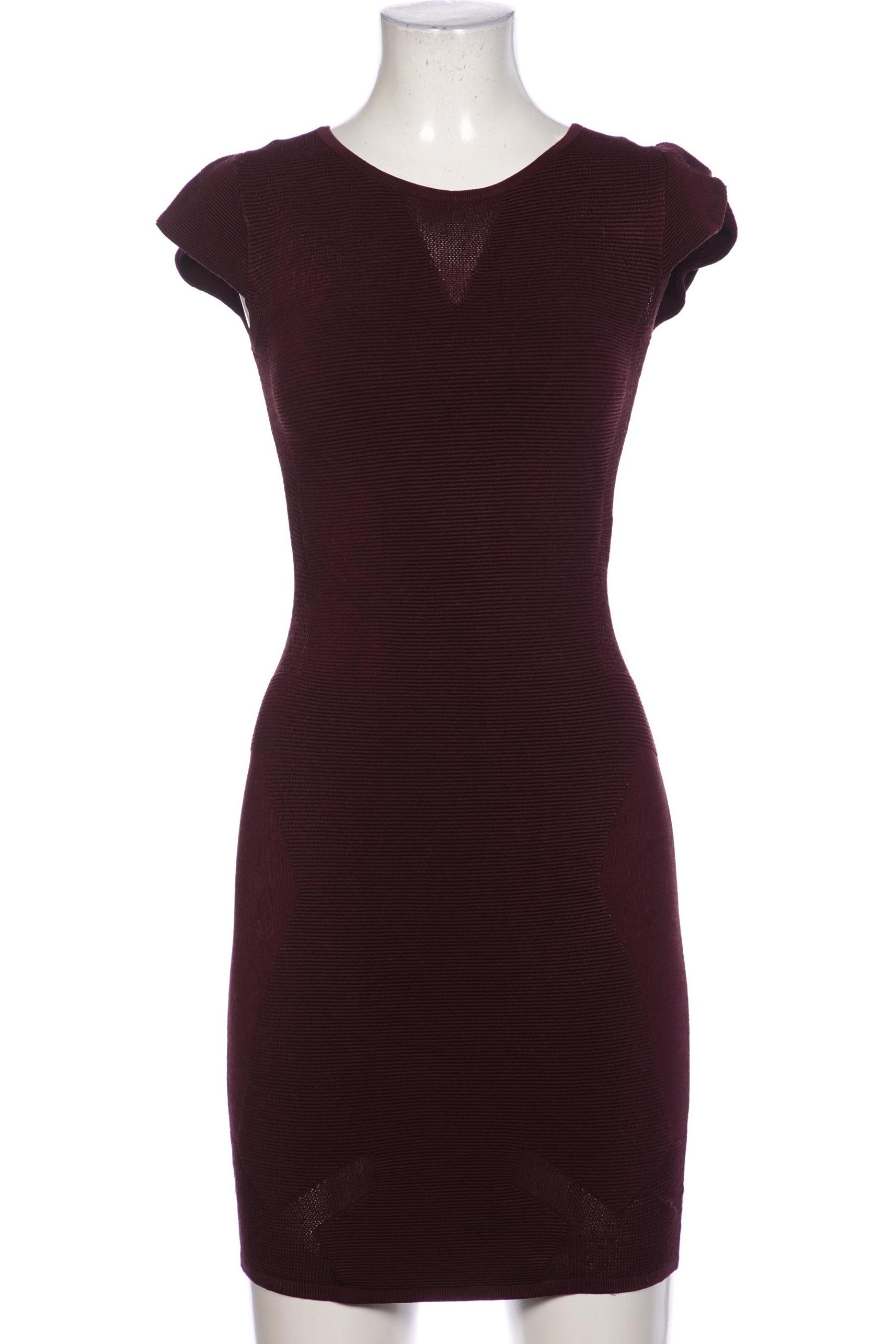 

maje Damen Kleid, bordeaux, Gr. 36