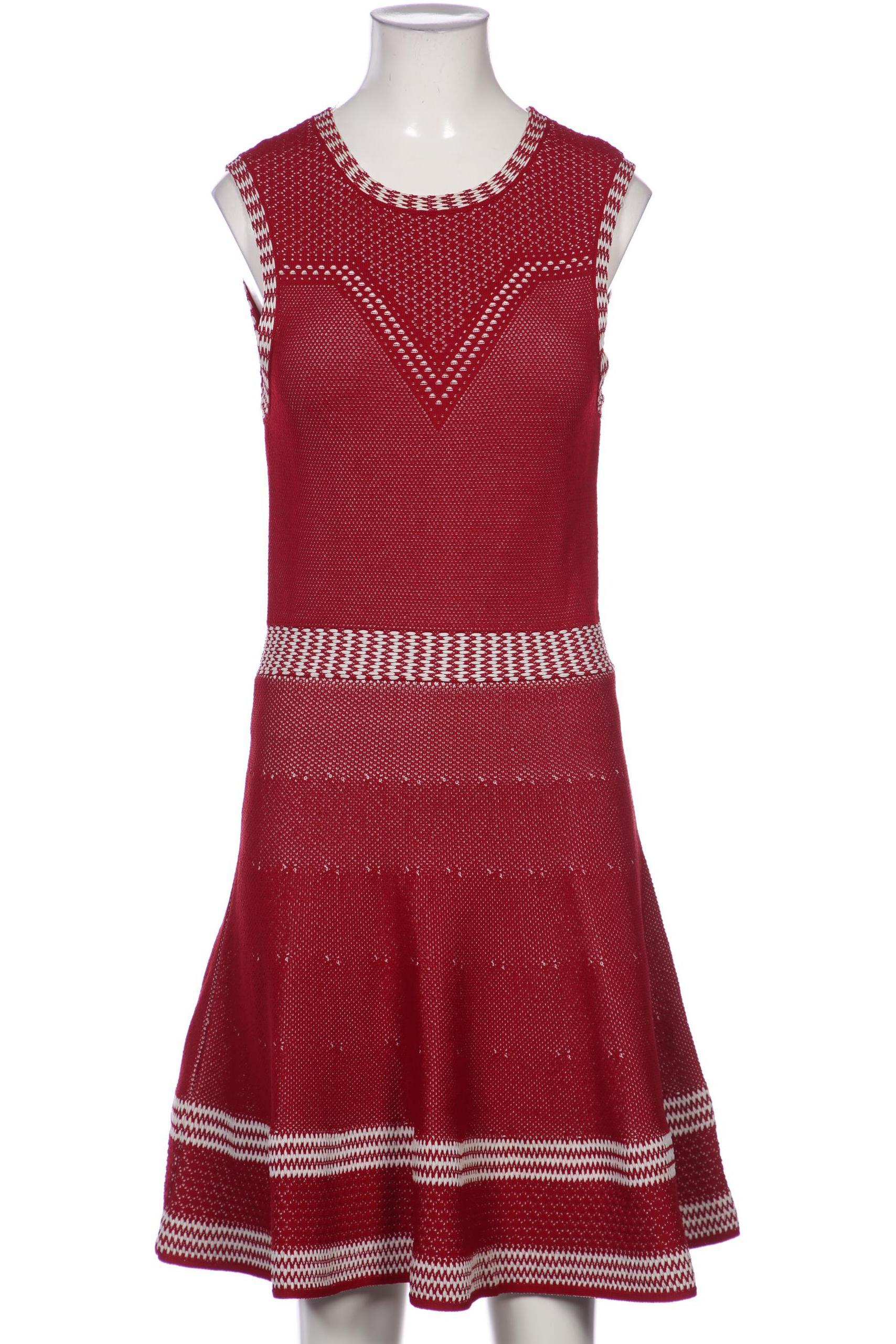 

maje Damen Kleid, rot, Gr. 38