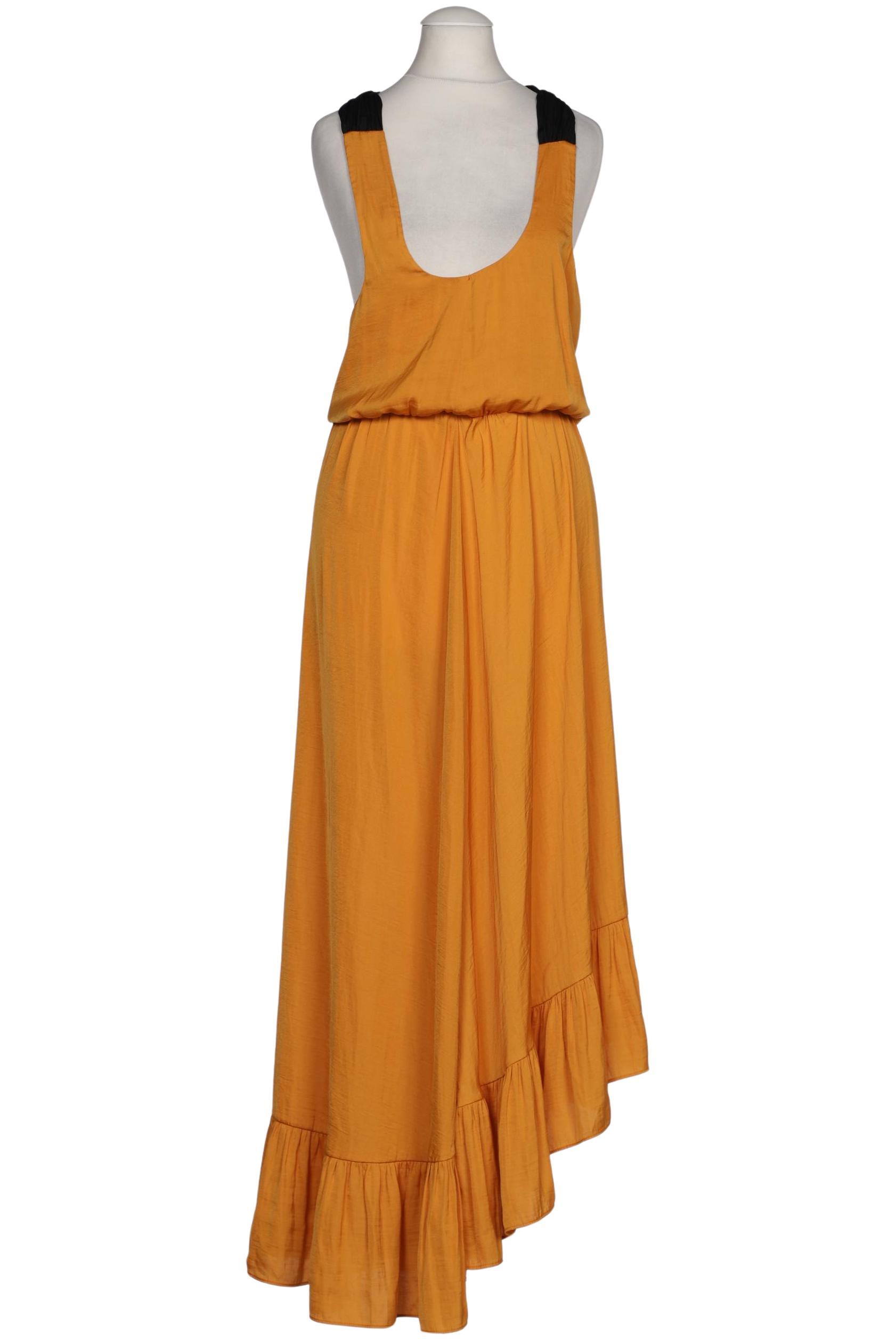 

maje Damen Kleid, gelb, Gr. 34