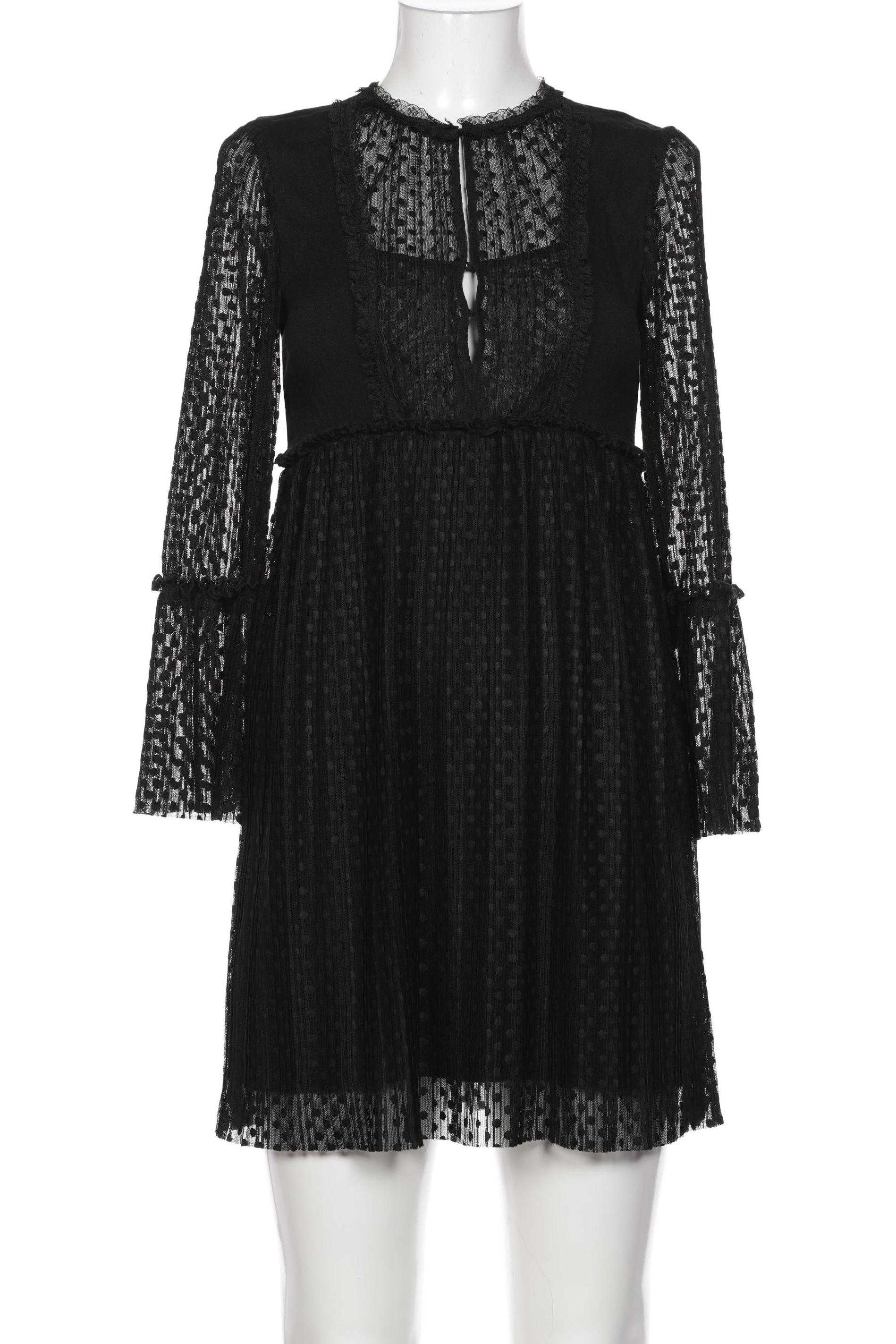 

maje Damen Kleid, schwarz, Gr. 38