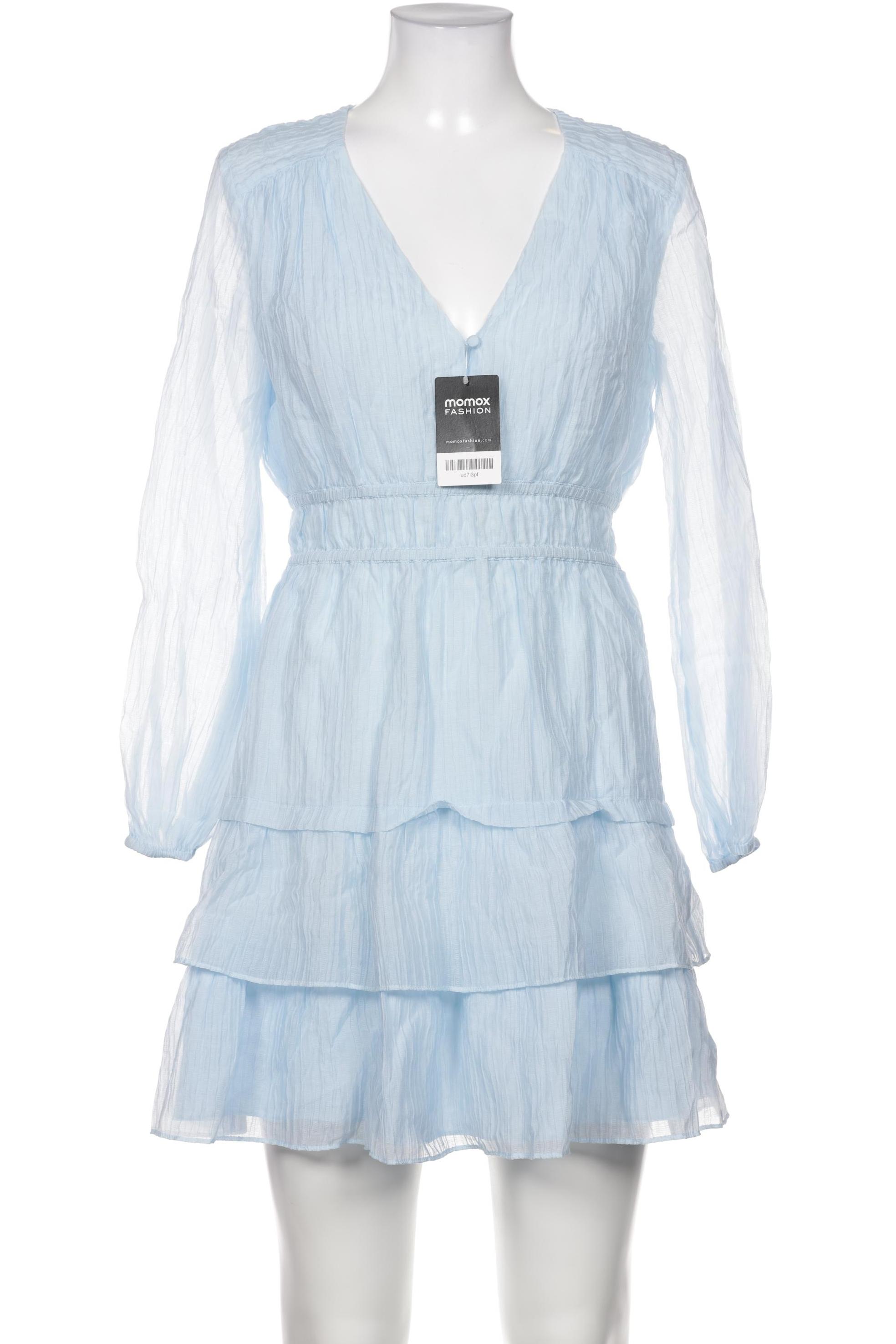 

maje Damen Kleid, hellblau, Gr. 38