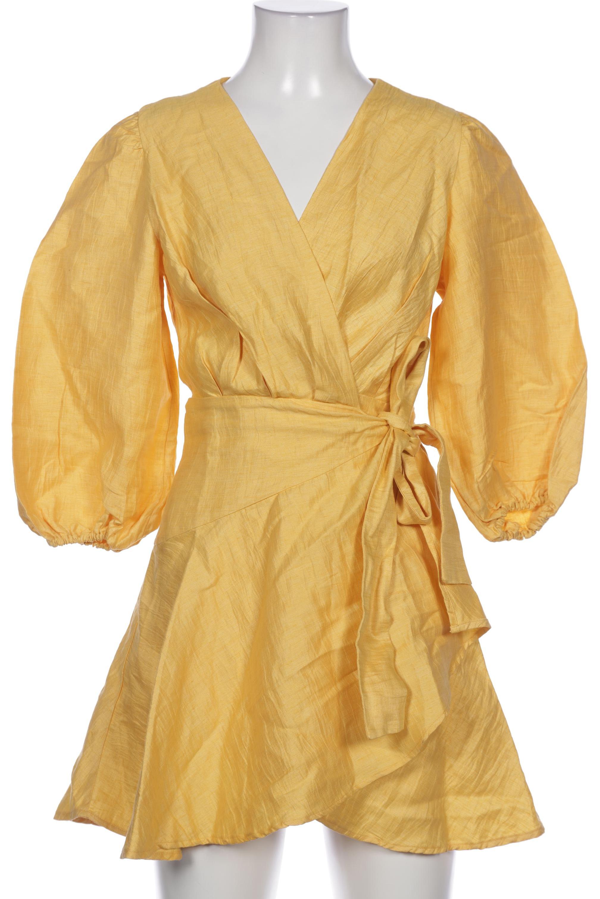 

maje Damen Kleid, gelb
