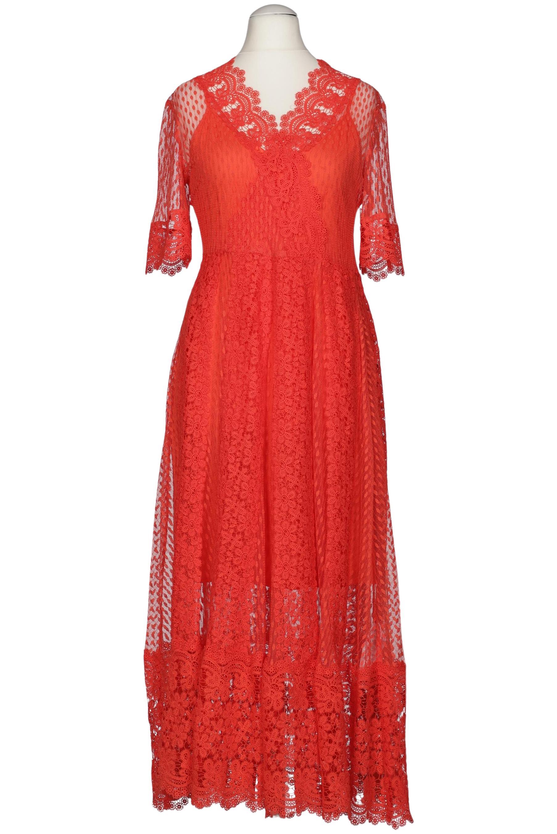 

maje Damen Kleid, rot, Gr. 42