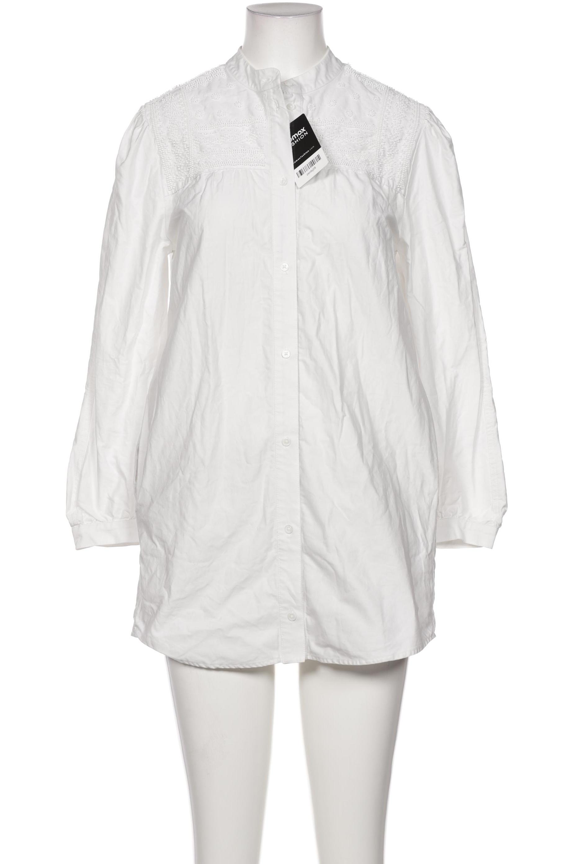 

maje Damen Kleid, weiß, Gr. 34