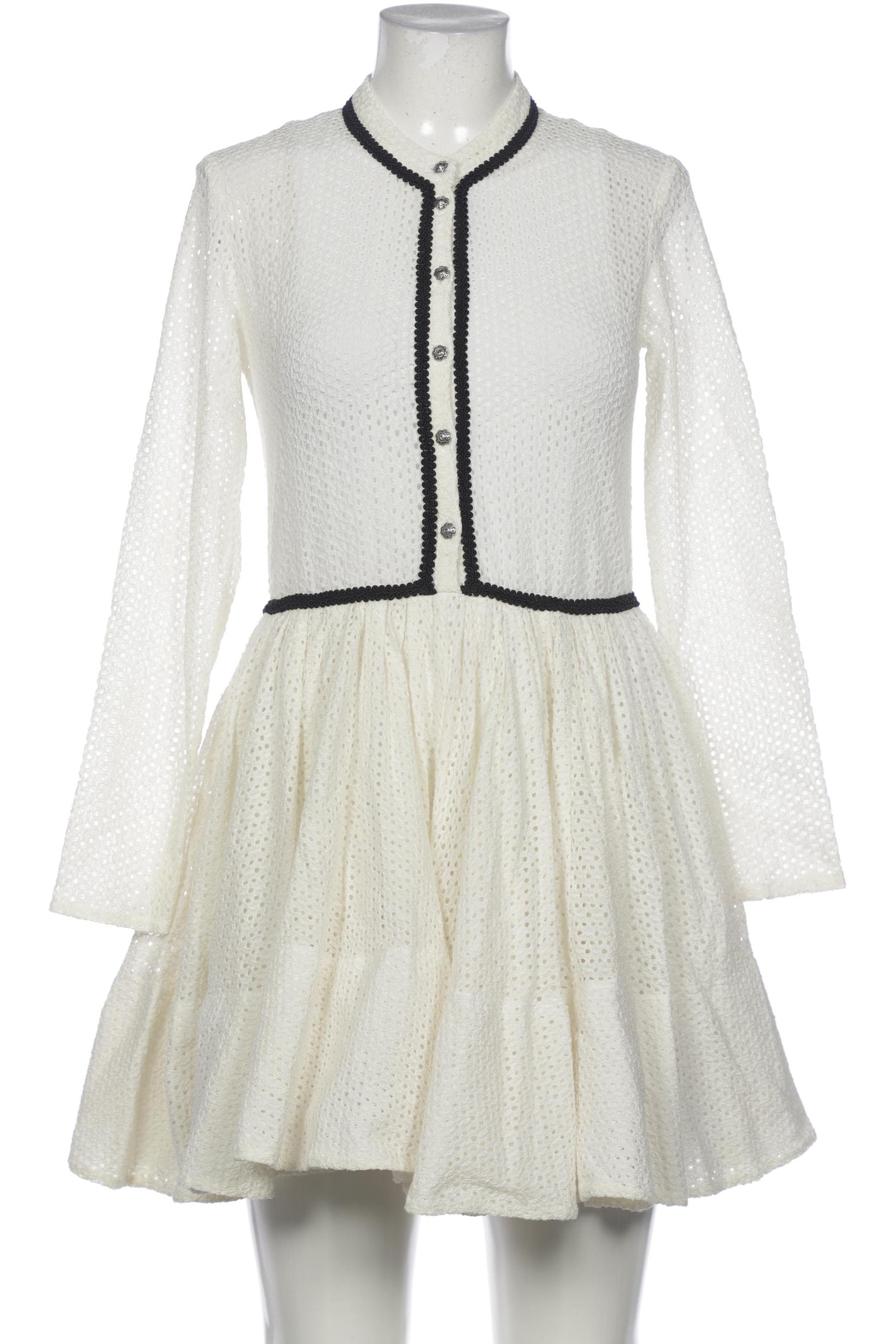 

maje Damen Kleid, weiß, Gr. 38