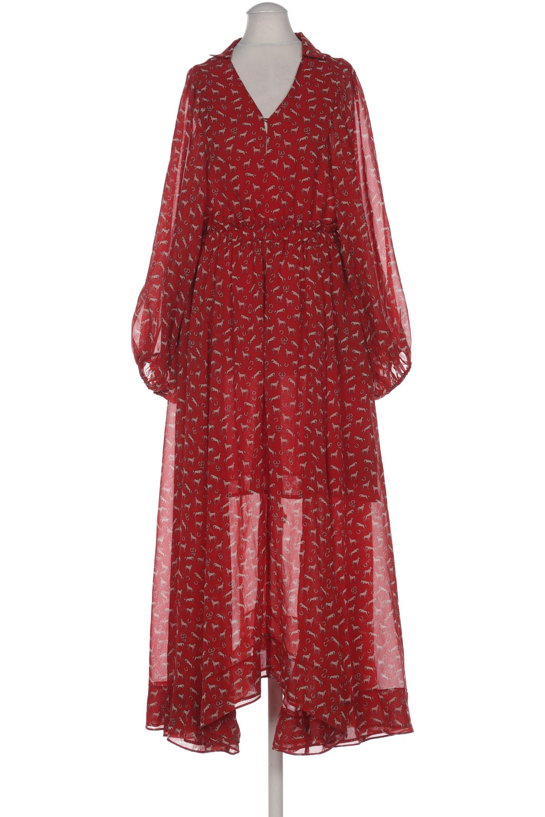 

maje Damen Kleid, rot, Gr. 36