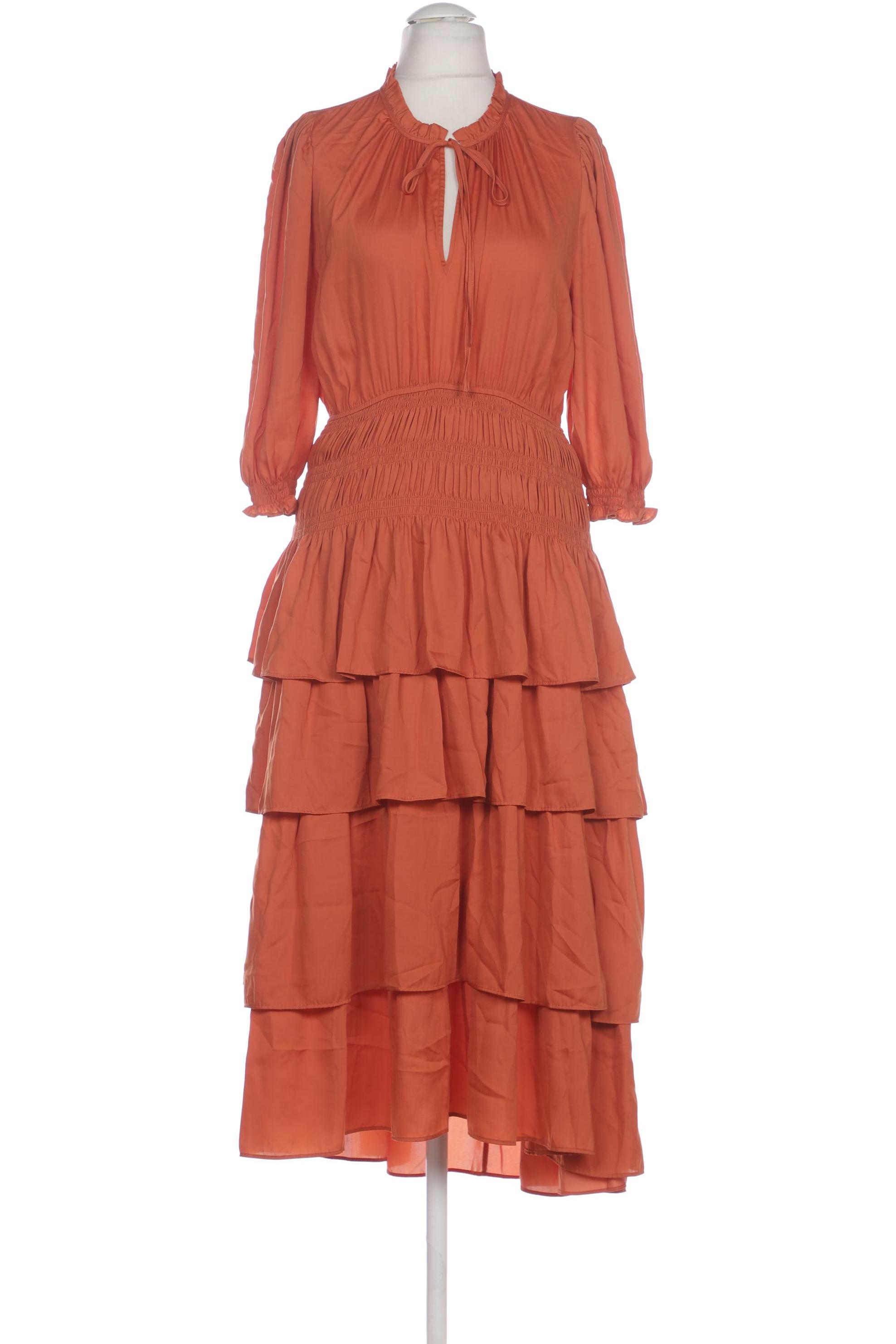 

maje Damen Kleid, orange, Gr. 40