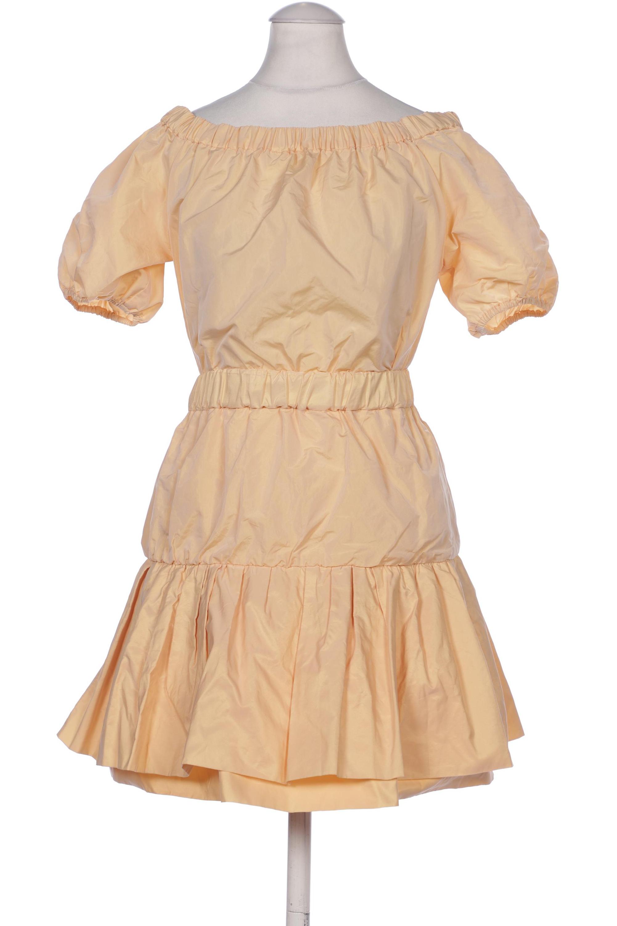 

maje Damen Kleid, orange, Gr. 34