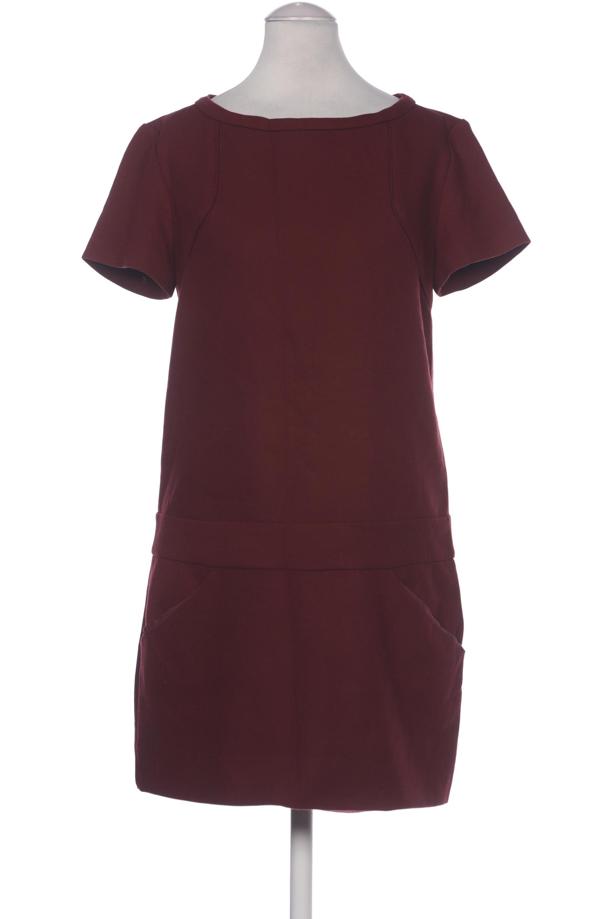 

maje Damen Kleid, bordeaux, Gr. 36