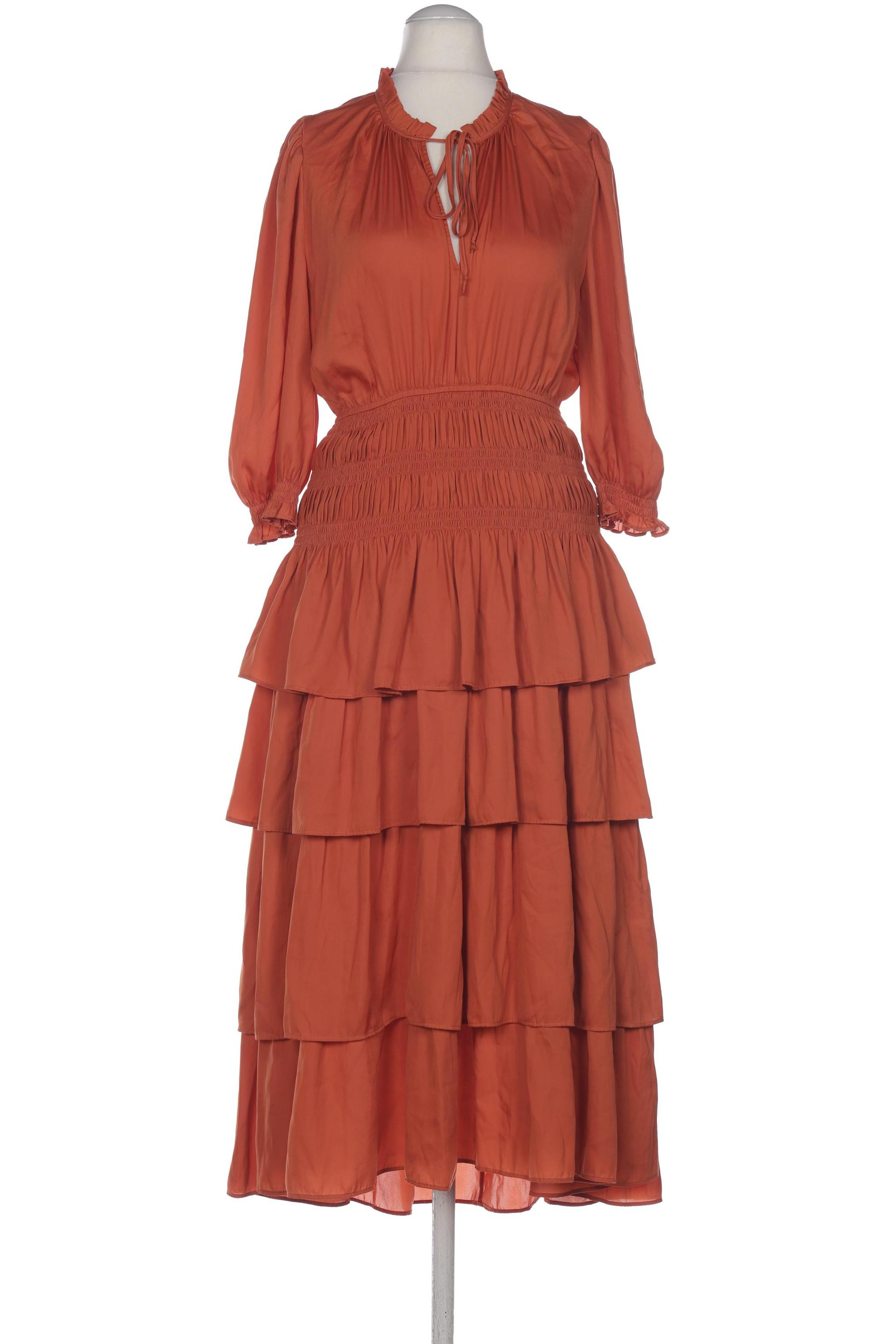 

maje Damen Kleid, orange, Gr. 38