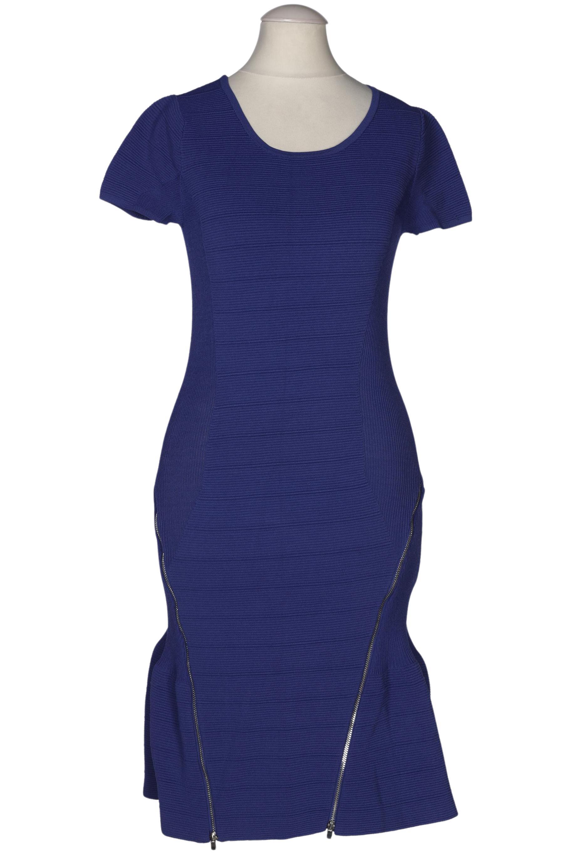 

maje Damen Kleid, blau, Gr. 36