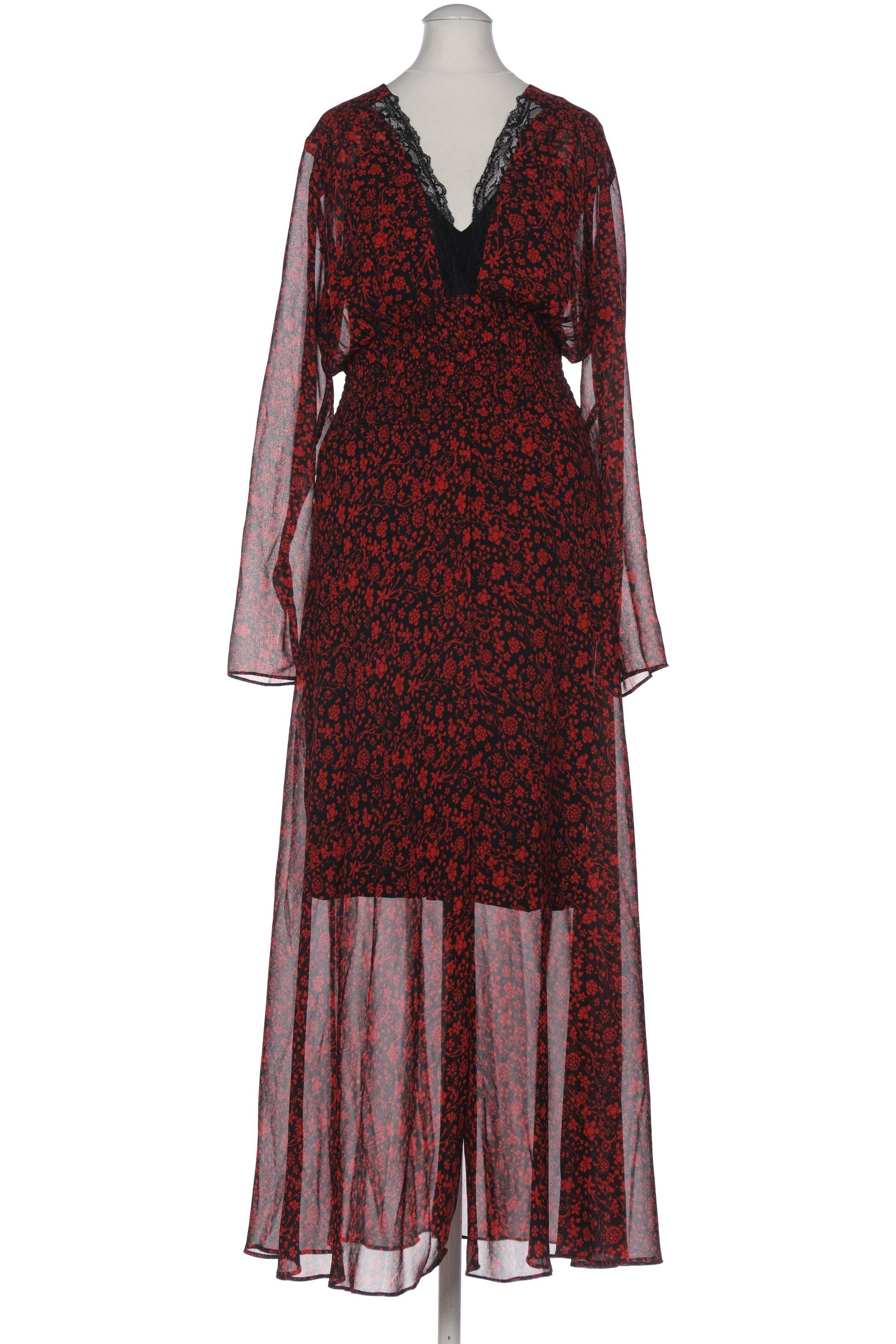 

maje Damen Kleid, rot